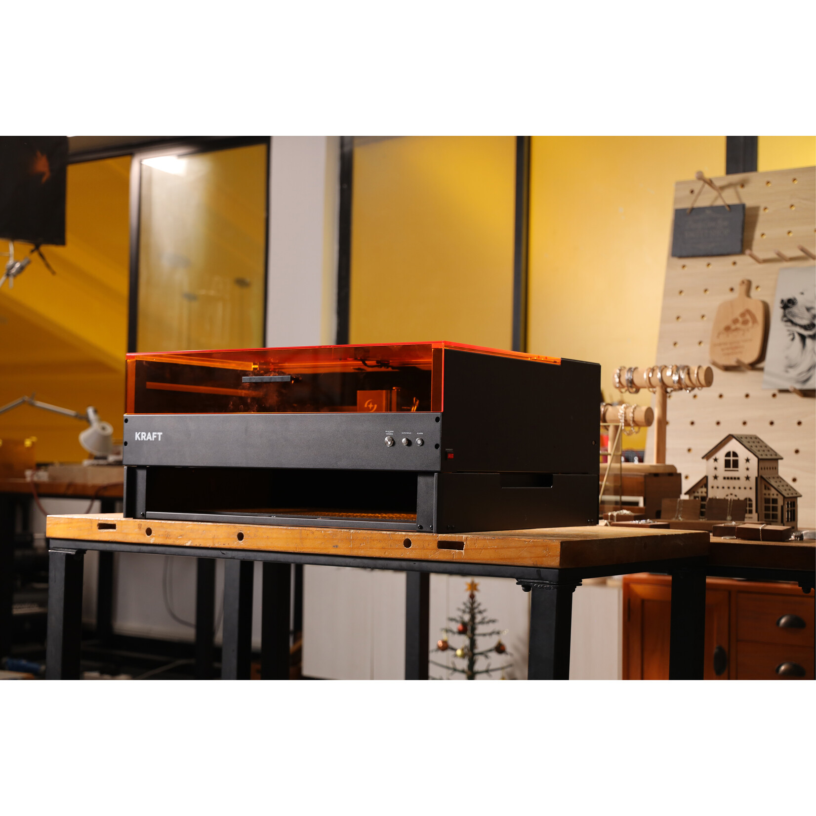 AtomStack Kraft H4 Riser Base