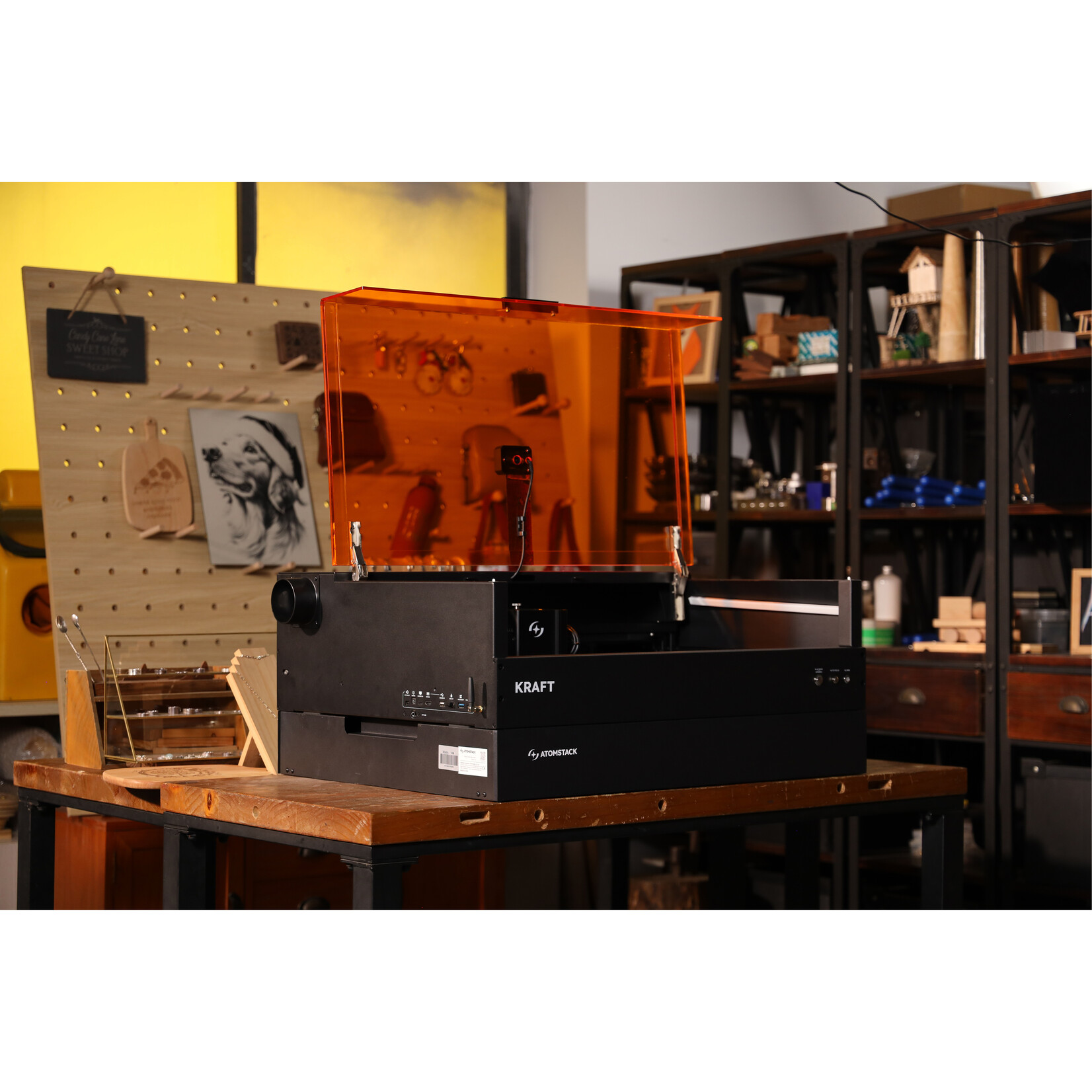 AtomStack Kraft H4 Riser Base