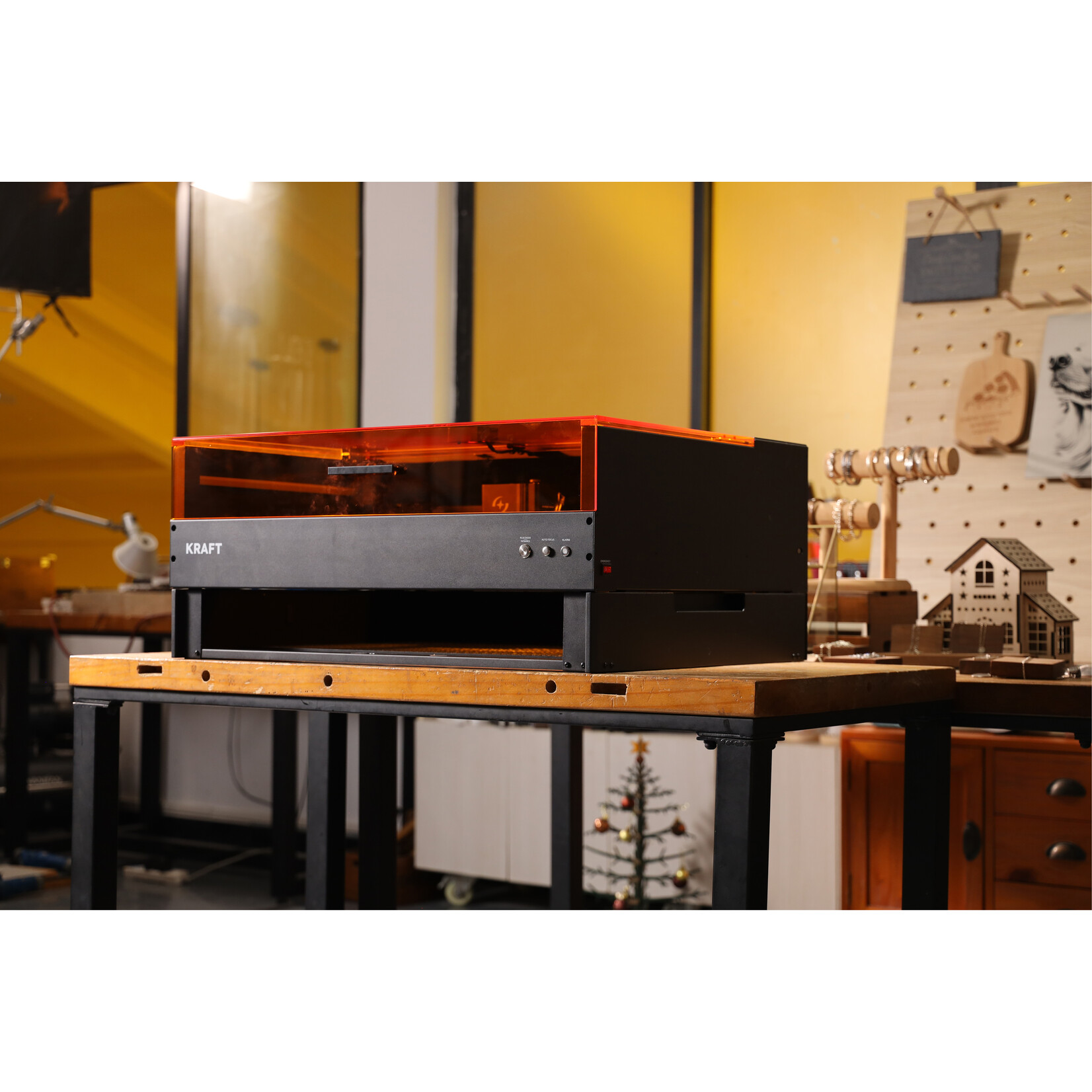 AtomStack Kraft H4 Riser Base