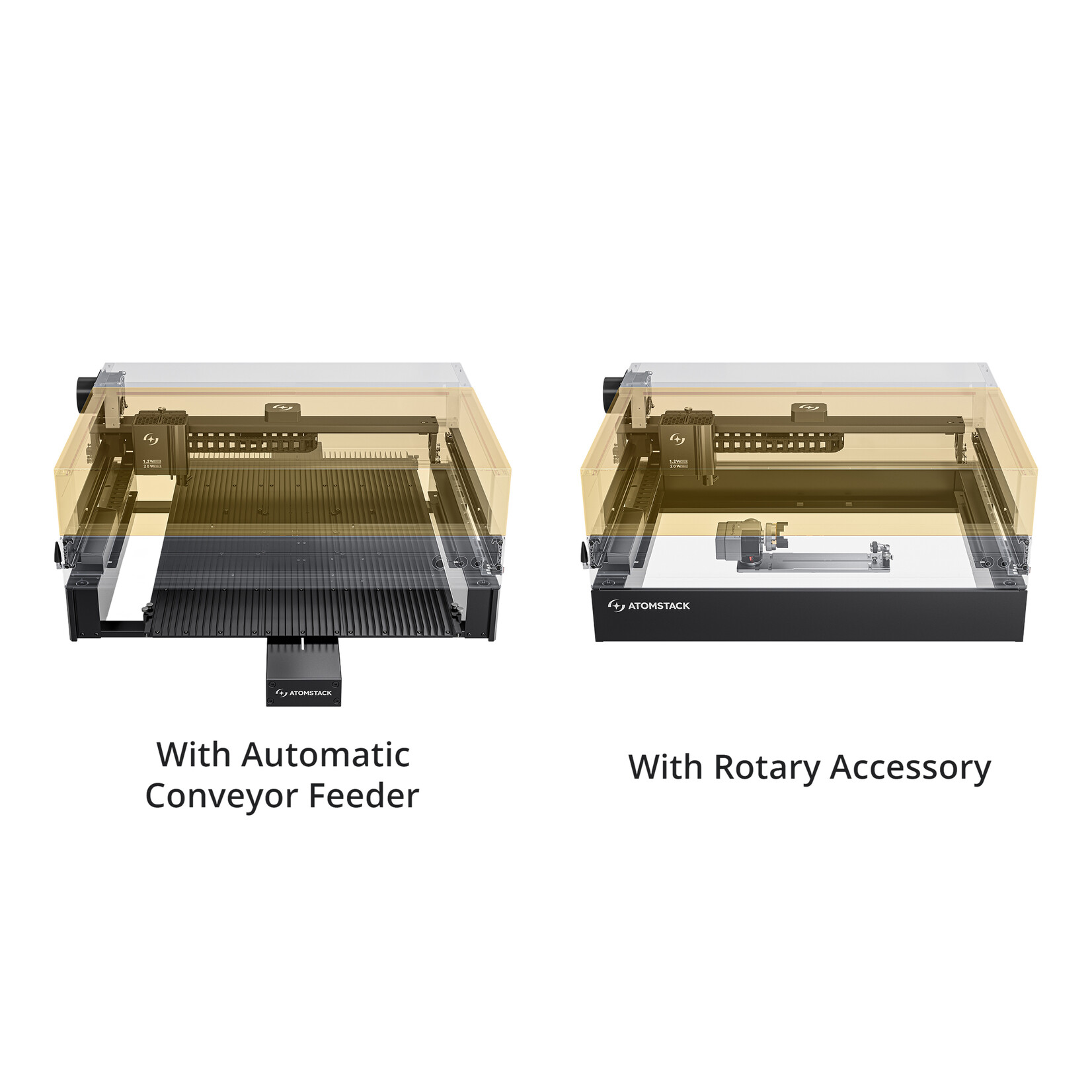 AtomStack Kraft H4 Riser Base