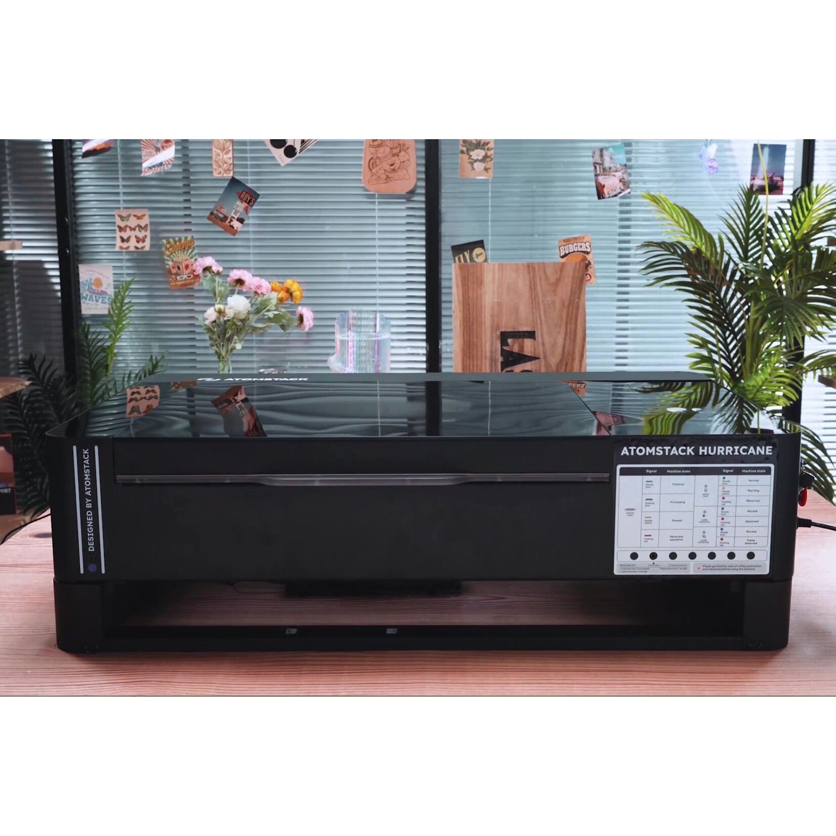 AtomStack Hurricane H3 Riser Base