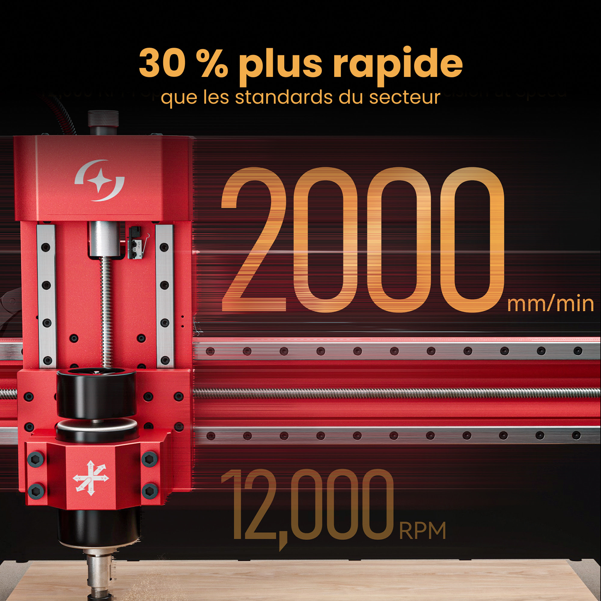 AtomStack C4 Pro CNC