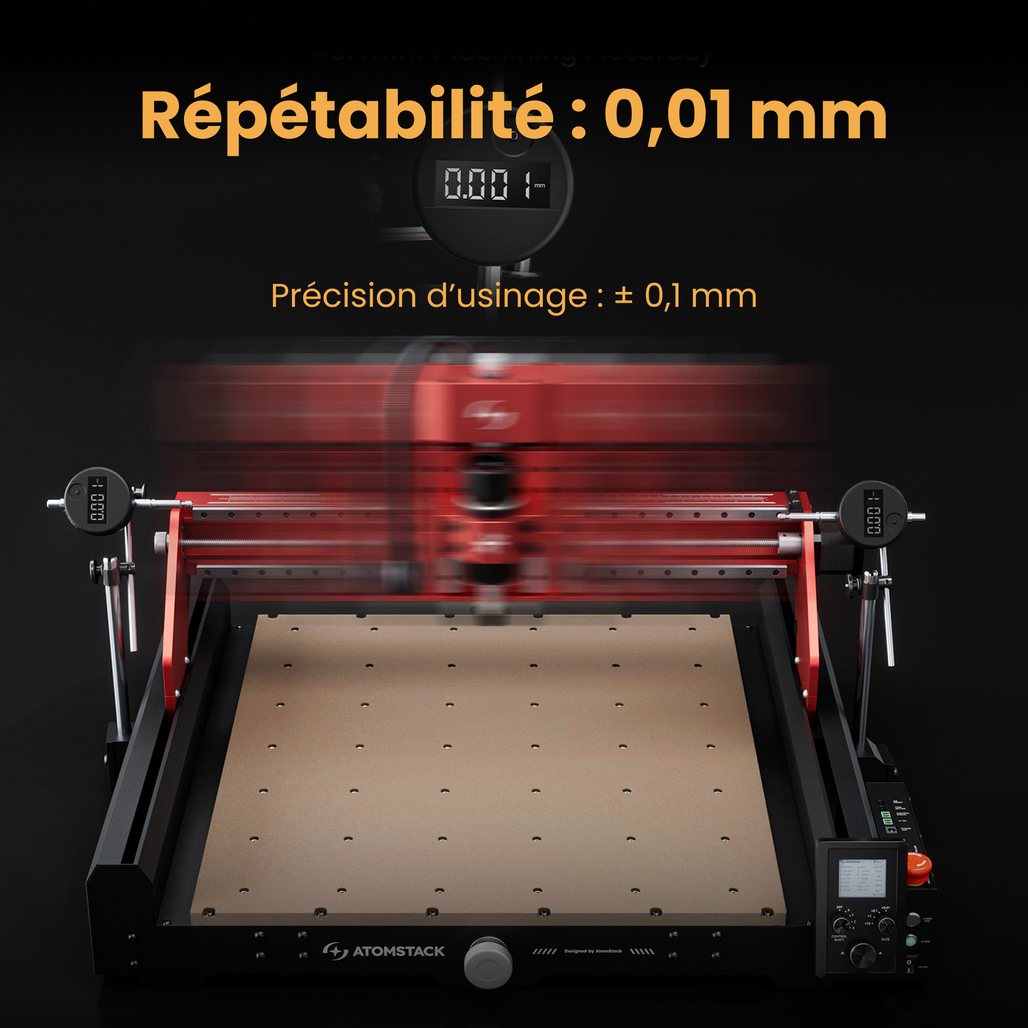 AtomStack C4 Pro CNC