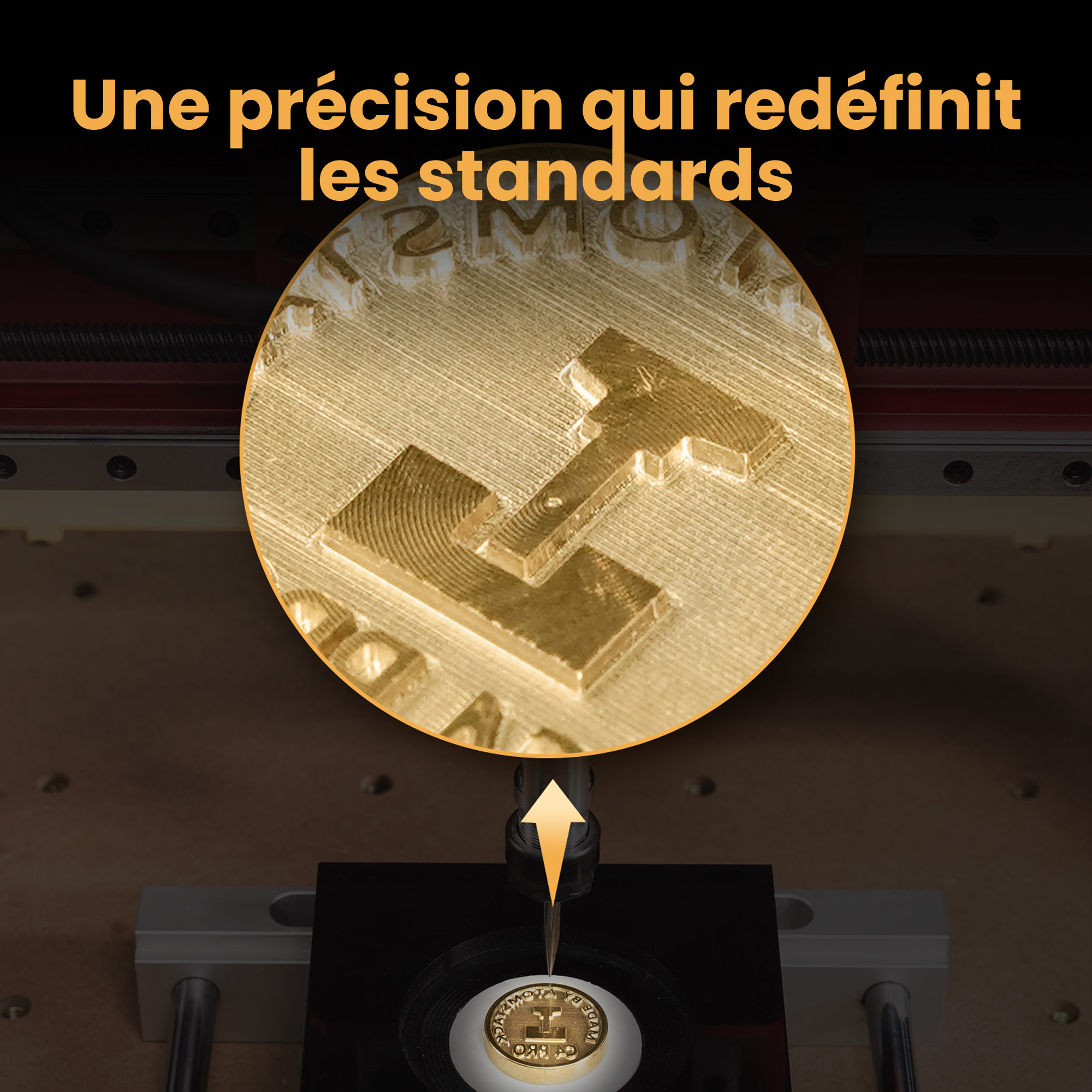 AtomStack C4 Pro CNC