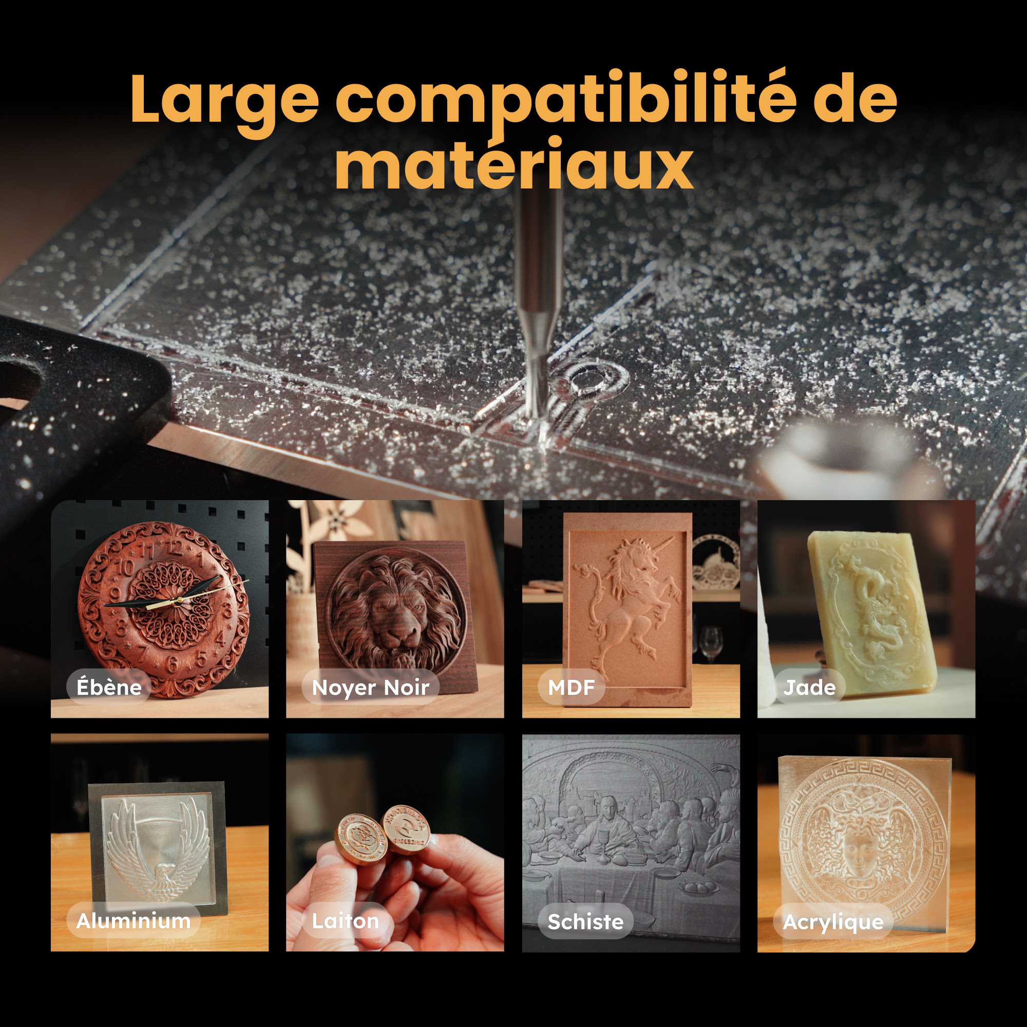 AtomStack C4 Pro CNC