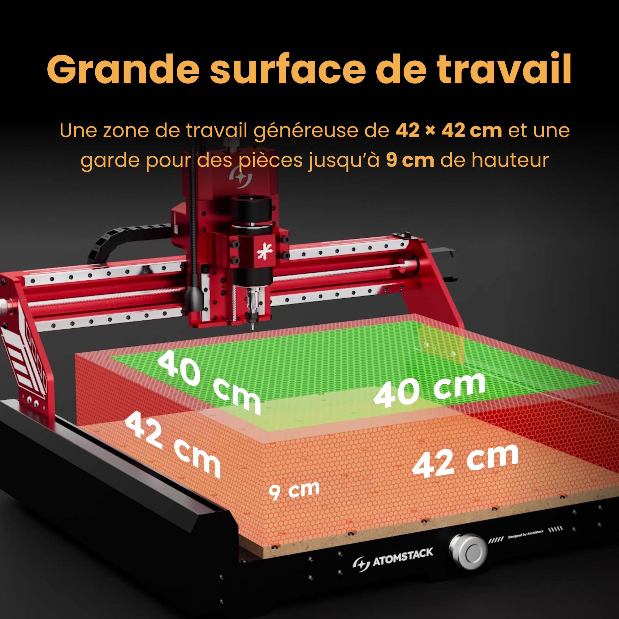 AtomStack C4 Pro CNC