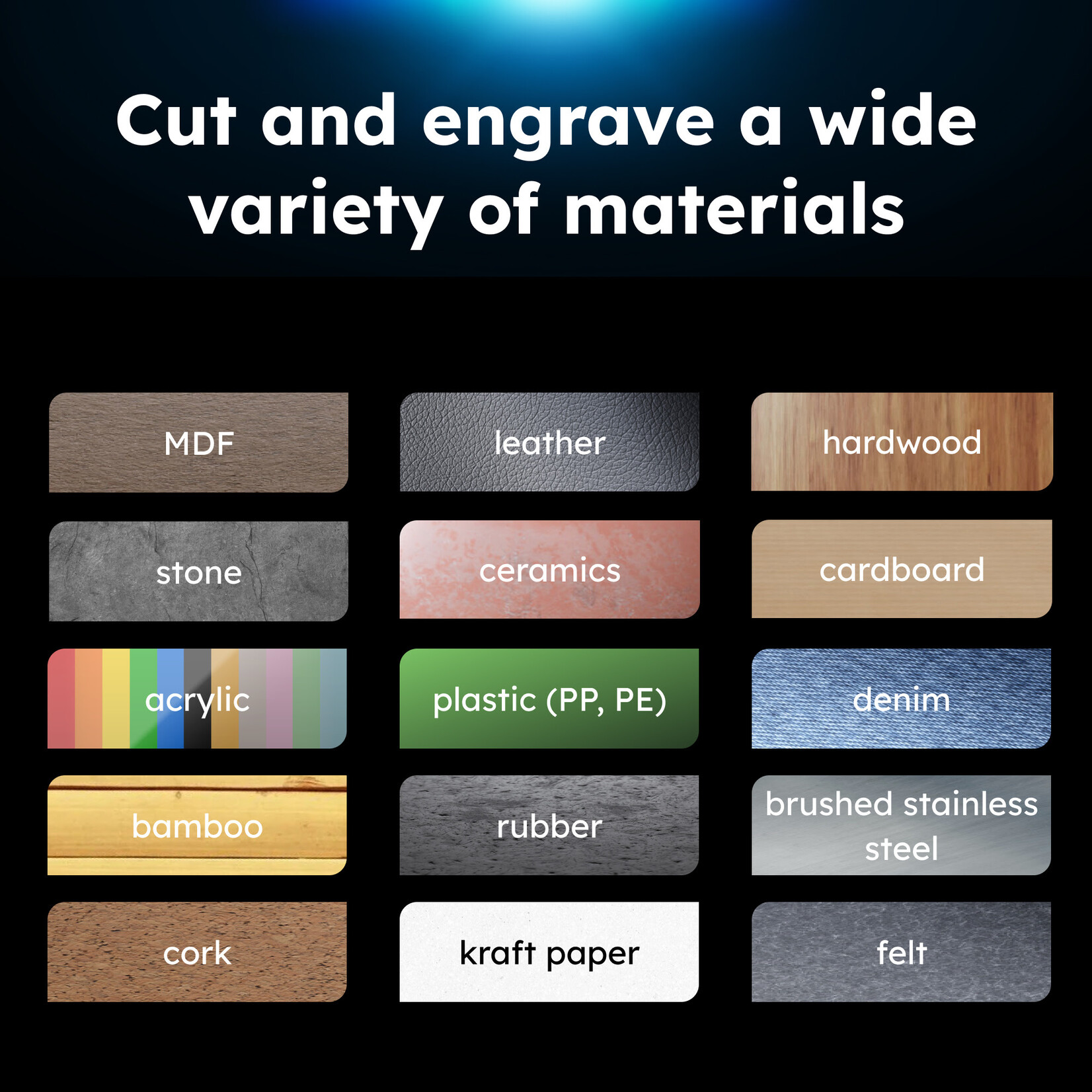 AtomStack Kraft 40 W Diode Laser Cutter