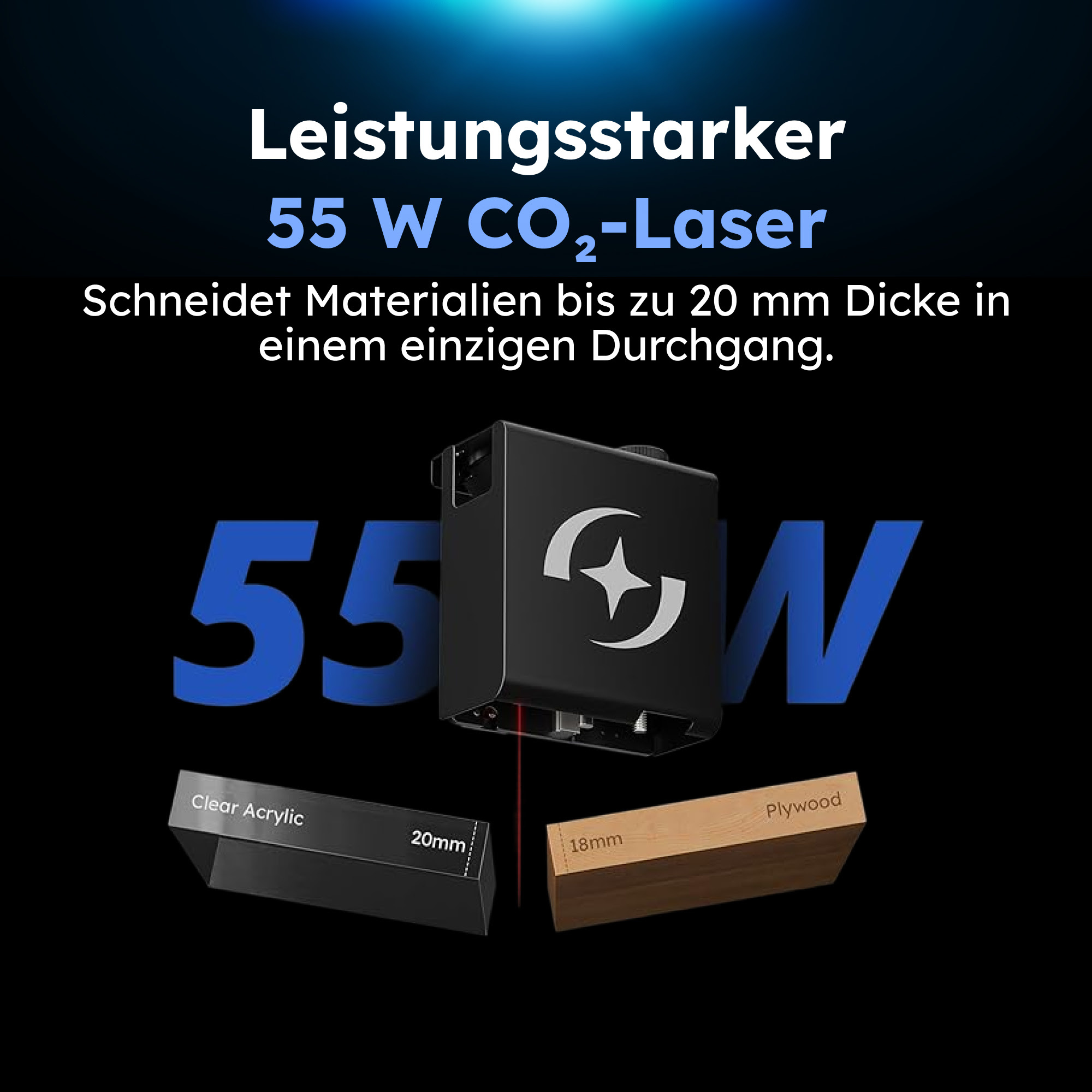 AtomStack Hurricane - Laserschneider