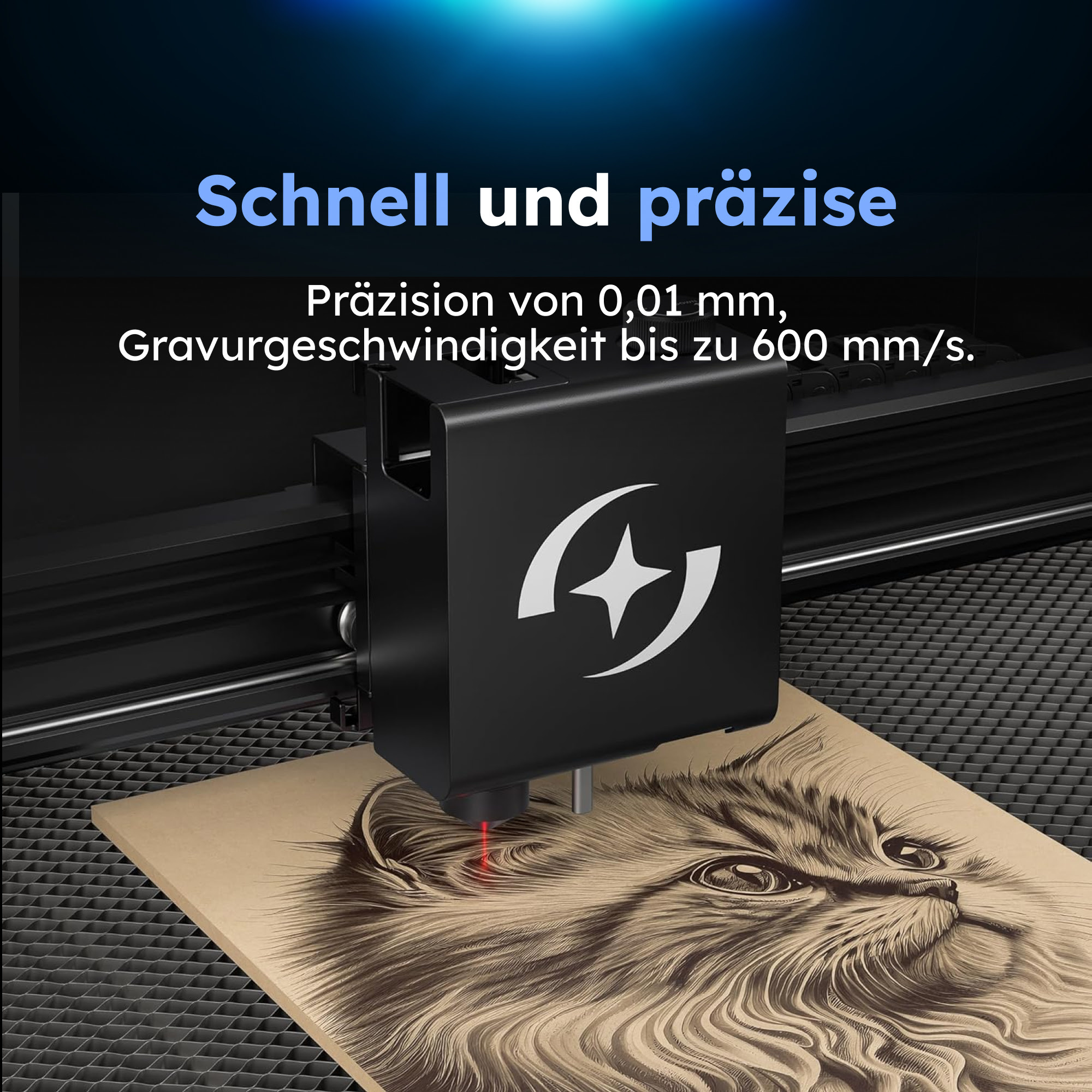 AtomStack Hurricane - Laserschneider