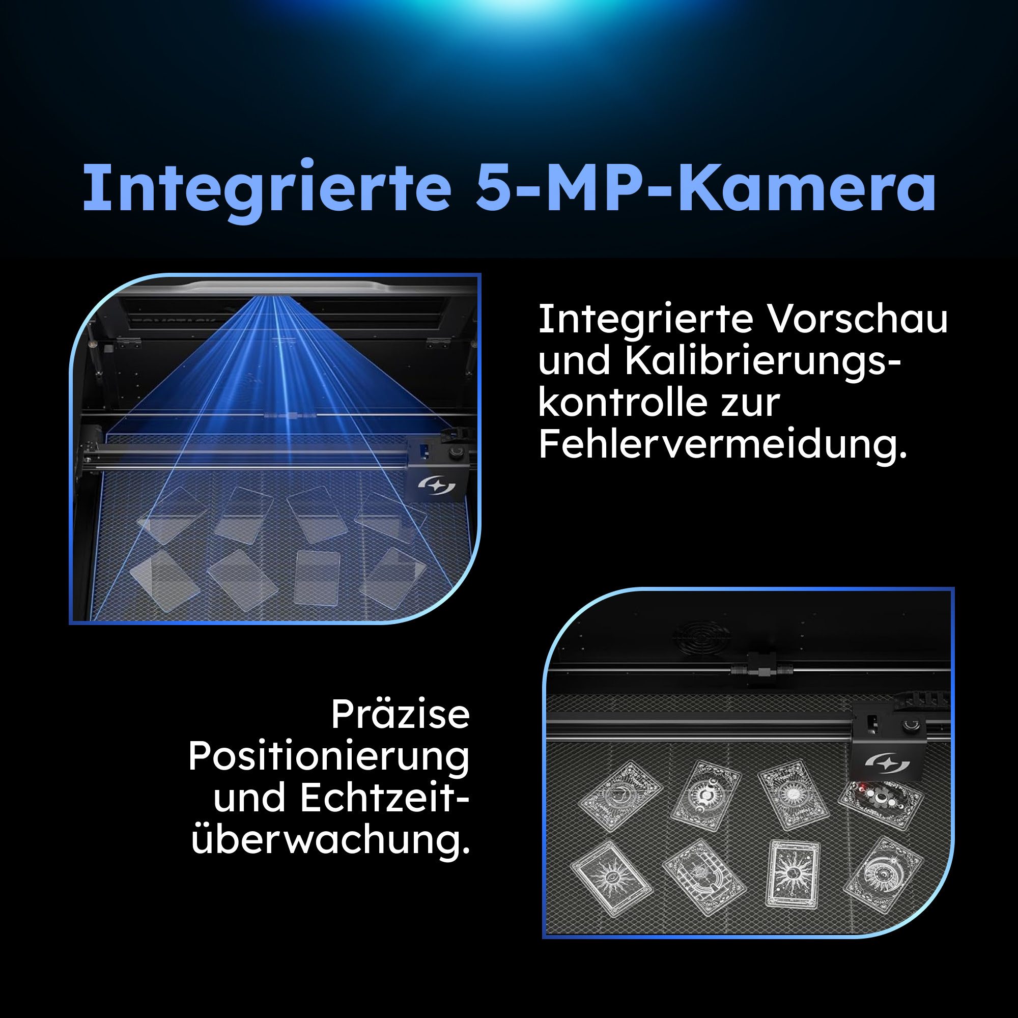 AtomStack Hurricane - Laserschneider