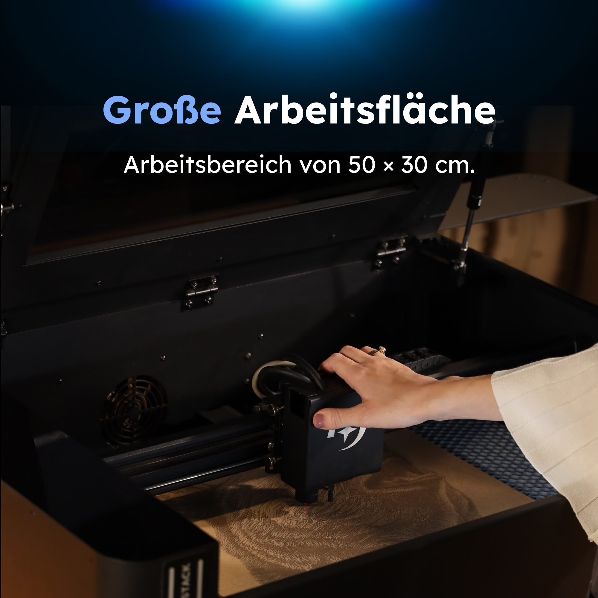 AtomStack Hurricane - Laserschneider