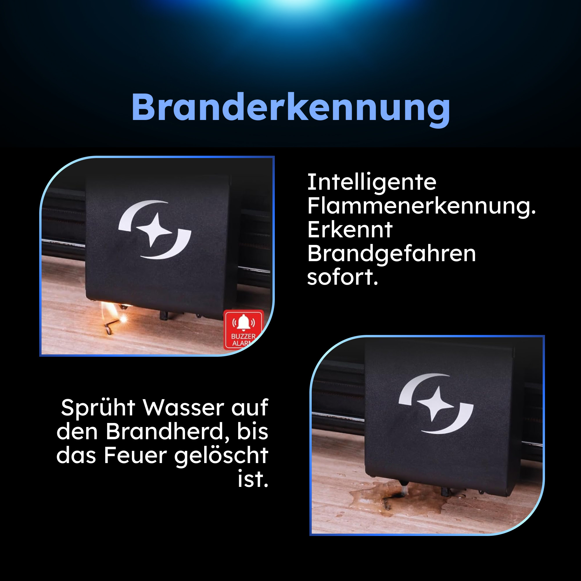 AtomStack Hurricane - Laserschneider