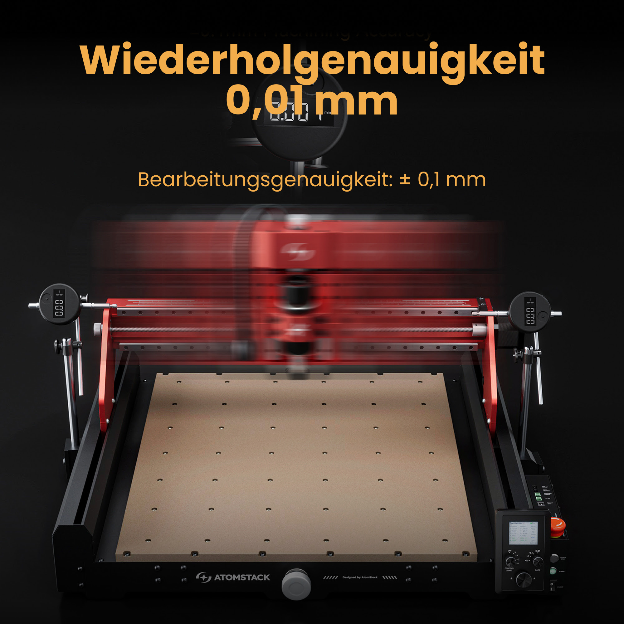 AtomStack C4 Pro CNC