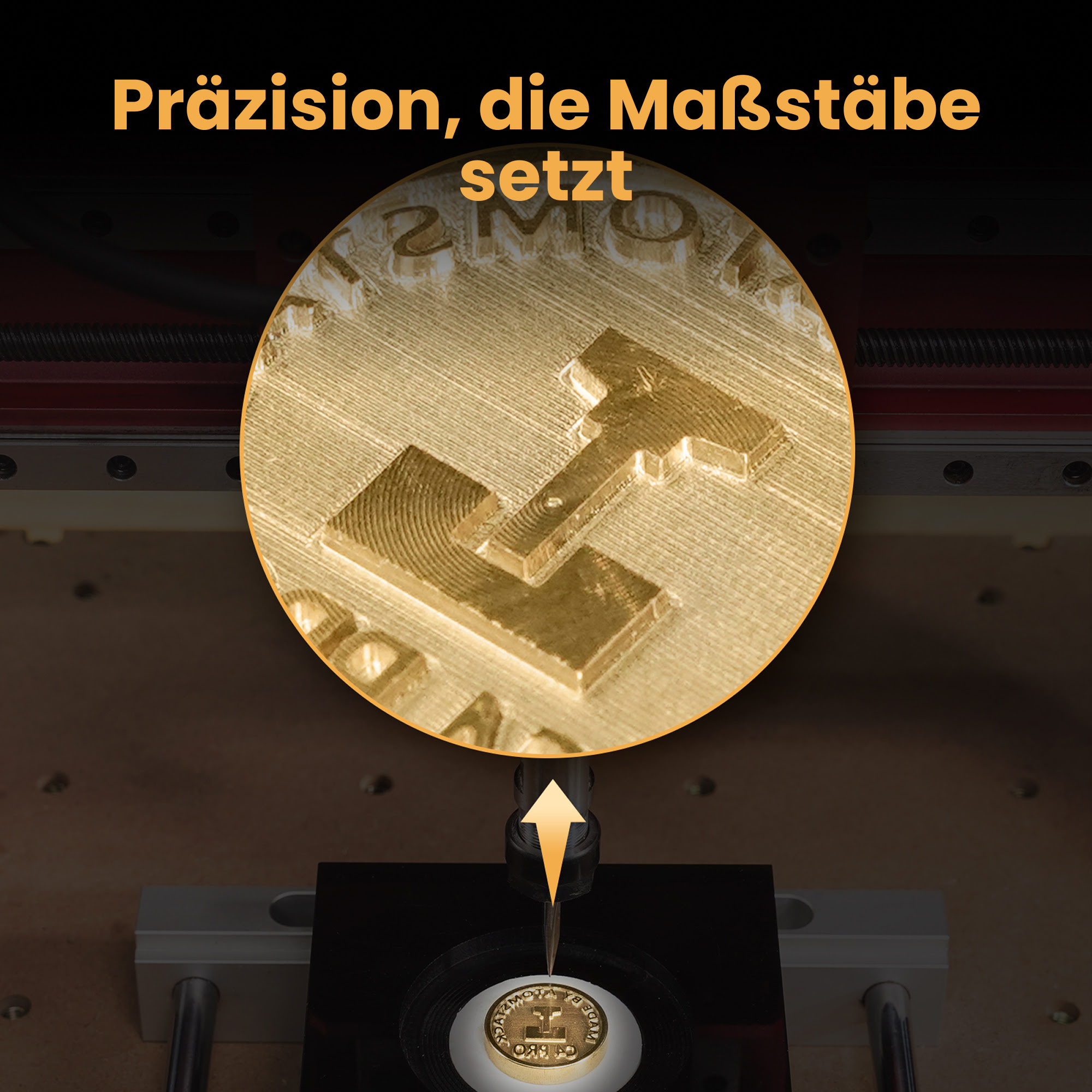 AtomStack C4 Pro CNC