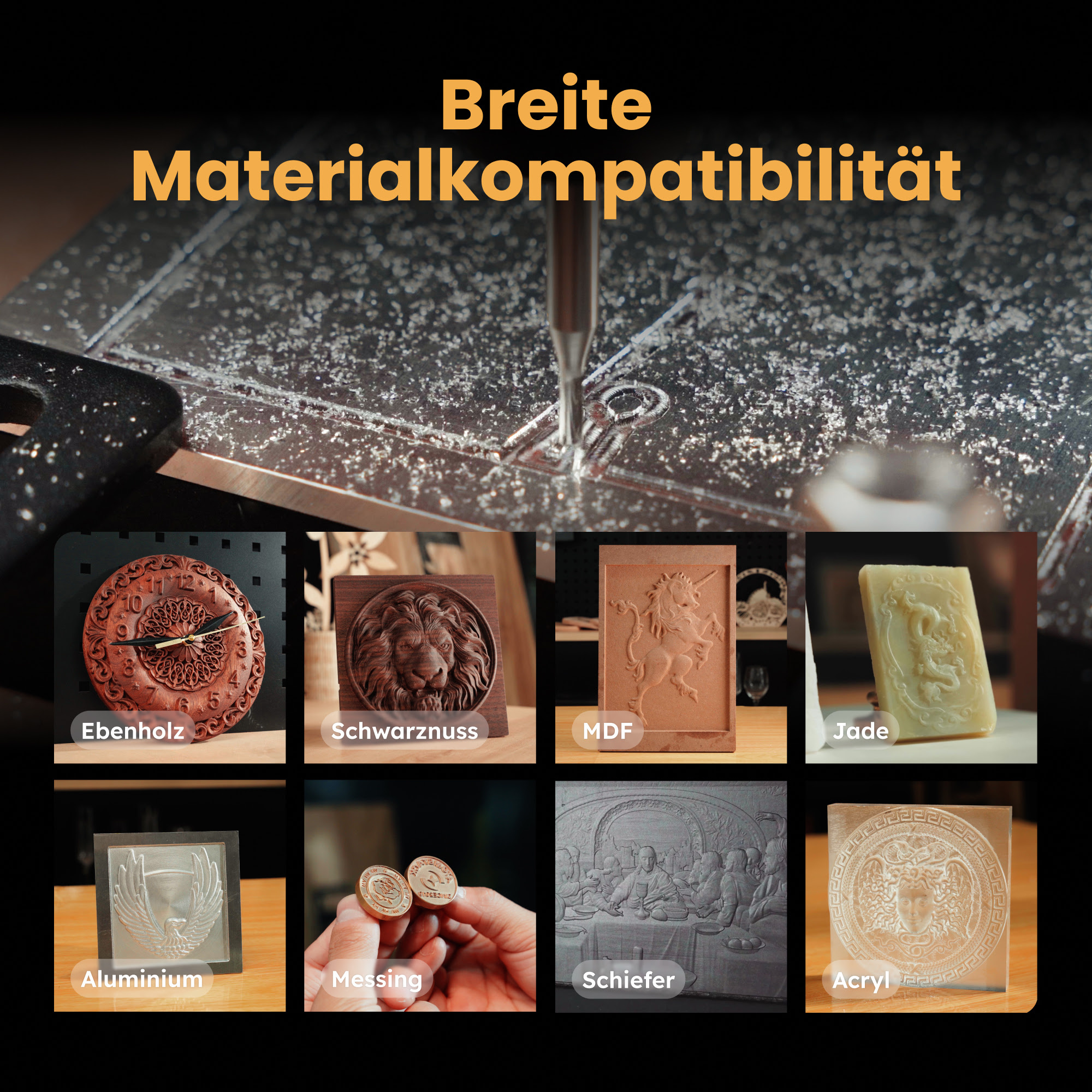 AtomStack C4 Pro CNC