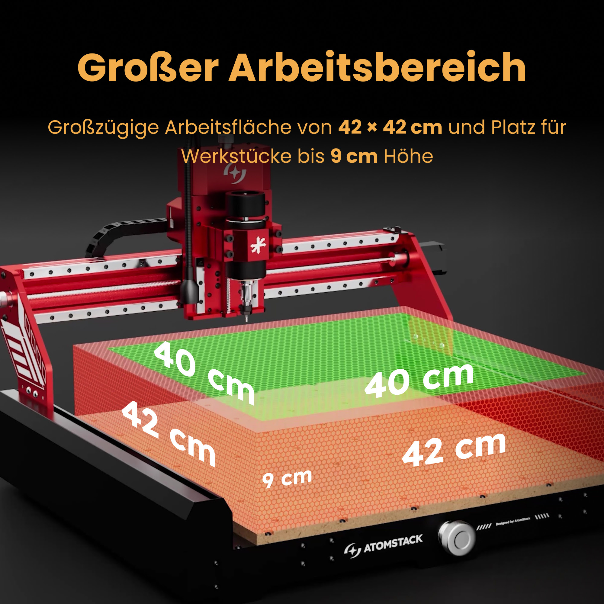 AtomStack C4 Pro CNC