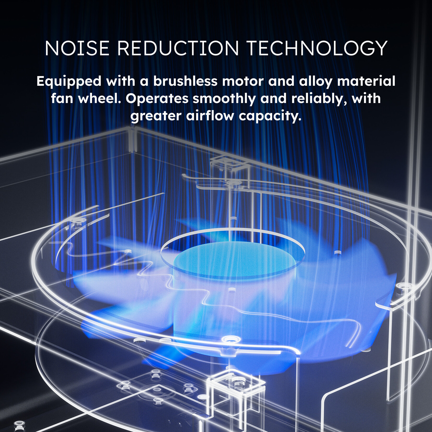 Purificatore d'aria da tavolo AtomStack D4