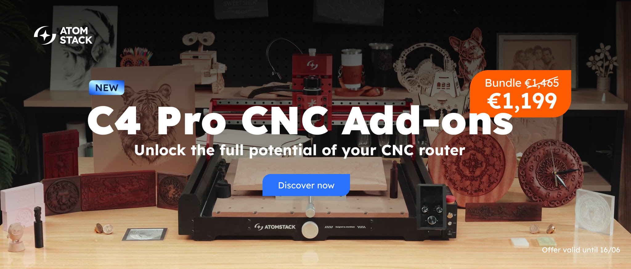 C4 Pro CNC Add-ons