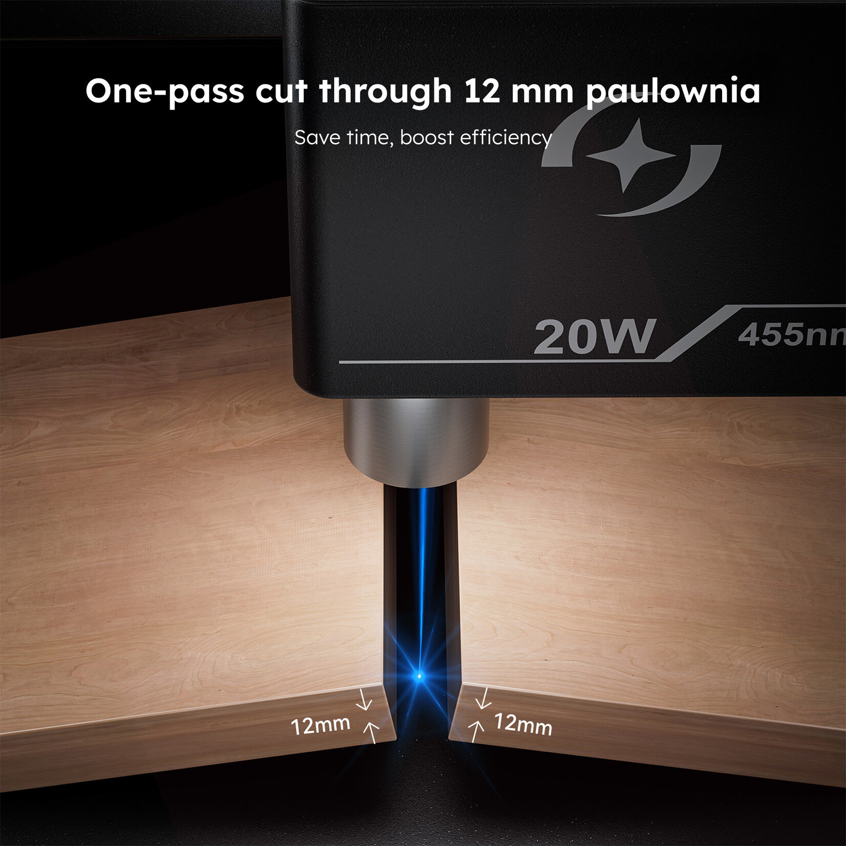 AtomStack Fusion Laser Cutter - 20 W Diode