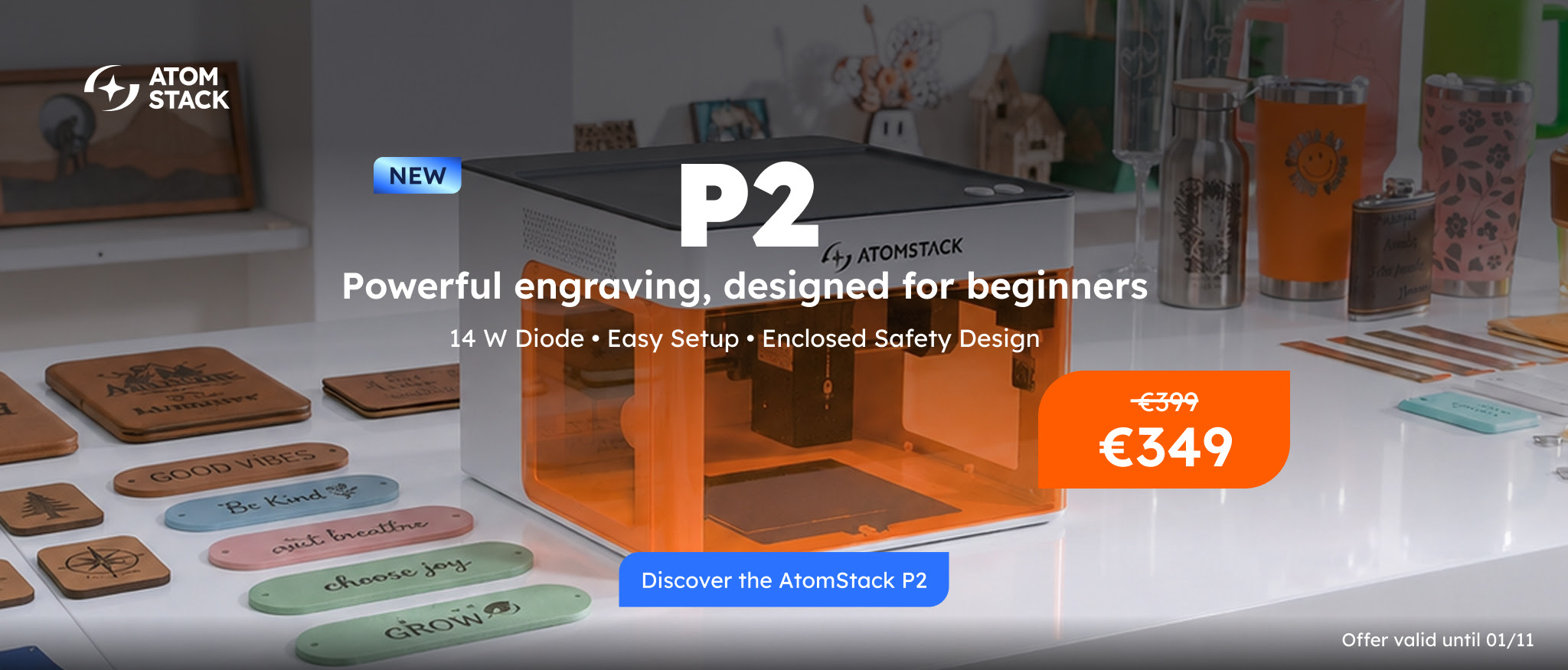P2 launch
