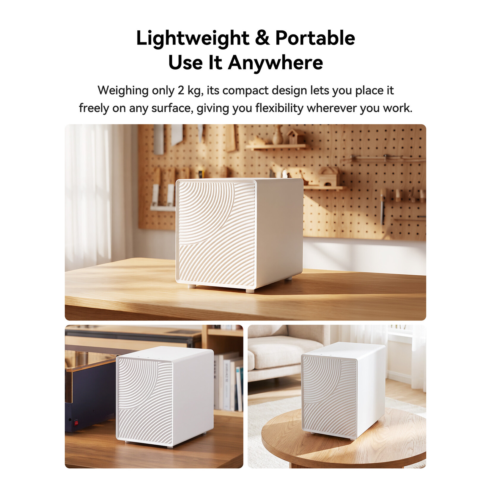 AtomStack D8 Desktop Air Purifier