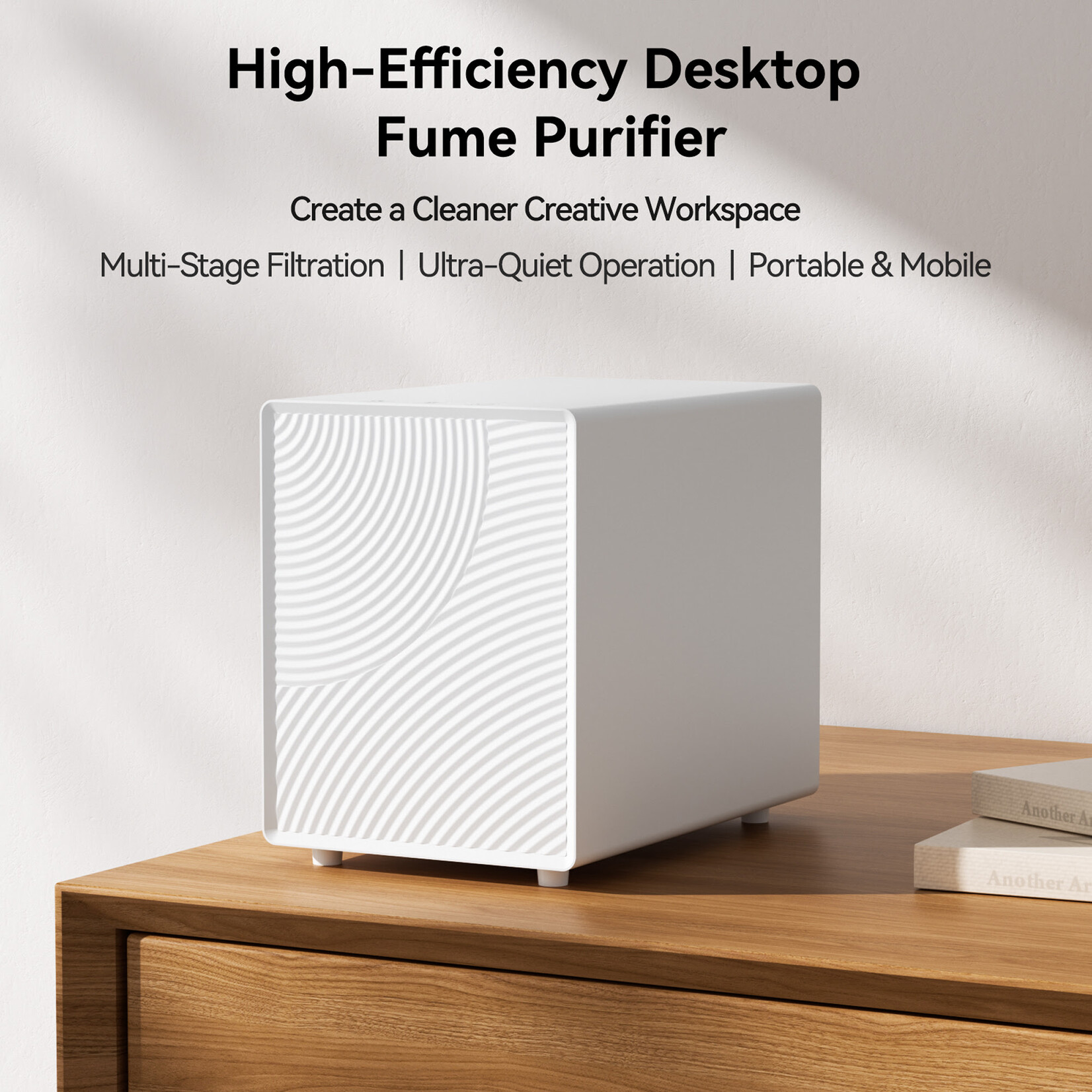AtomStack D8 Desktop Air Purifier
