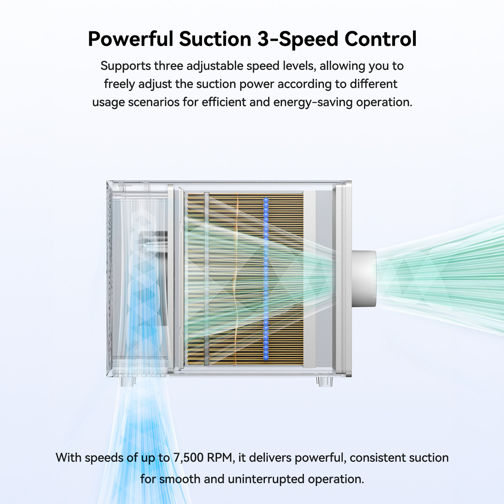AtomStack D8 Desktop Air Purifier