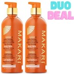 MAKARI OFFRE DUO 2 x 500ml Makari Extreme Lait Corporel Éclaircissant à l’Huile d’Argan & de Carotte