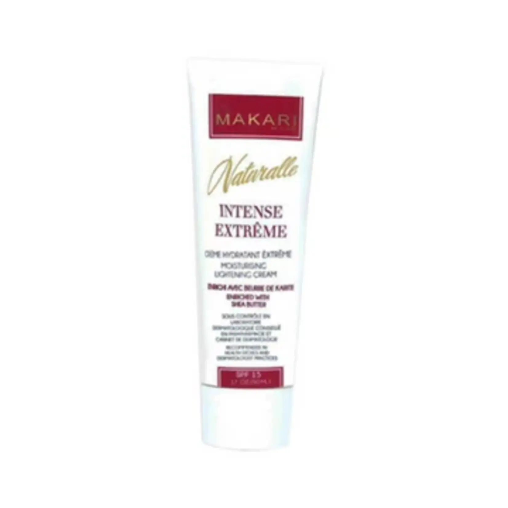 MAKARI Naturalle Intense Extreme - Moisturising Lightening Cream, 50ml