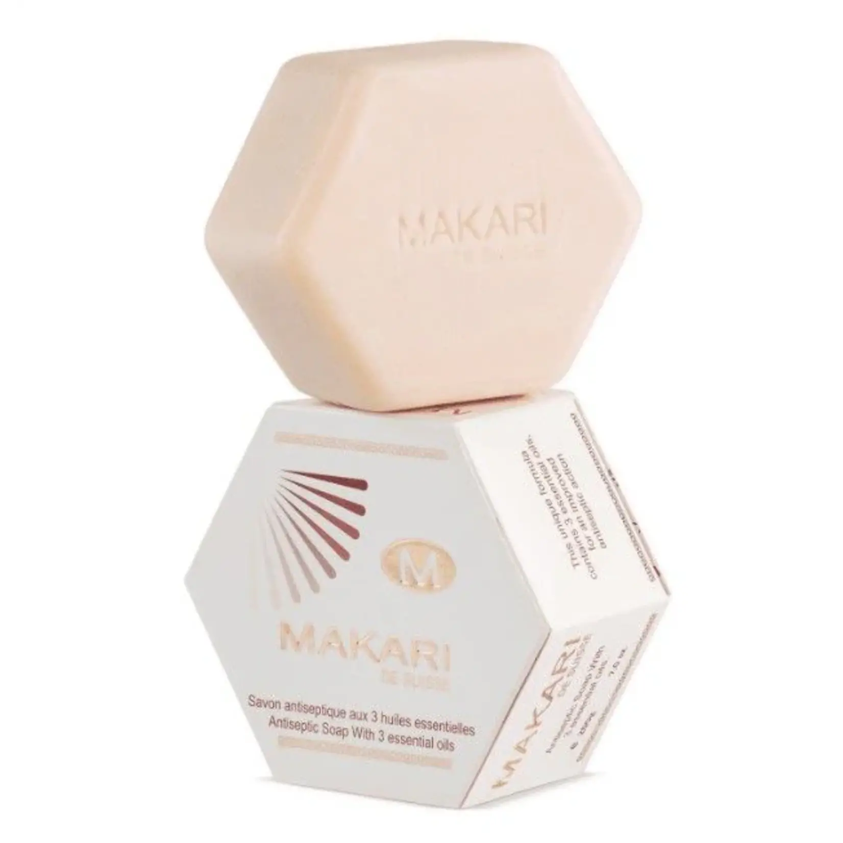 MAKARI Antiseptic Soap With 3 Essential Oil, 200gr
