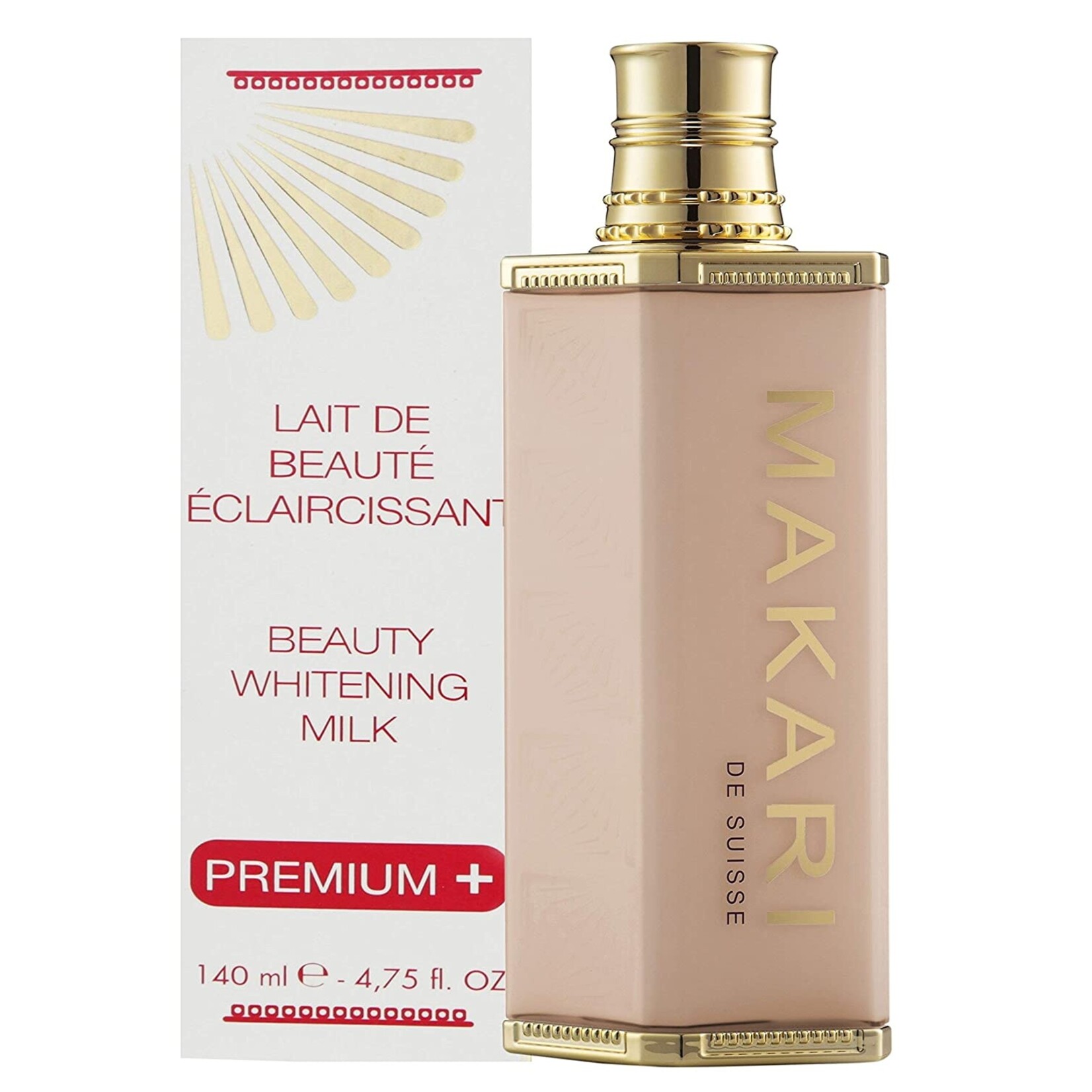 MAKARI Body Brightening Beauty Milk Premium+, 140ml