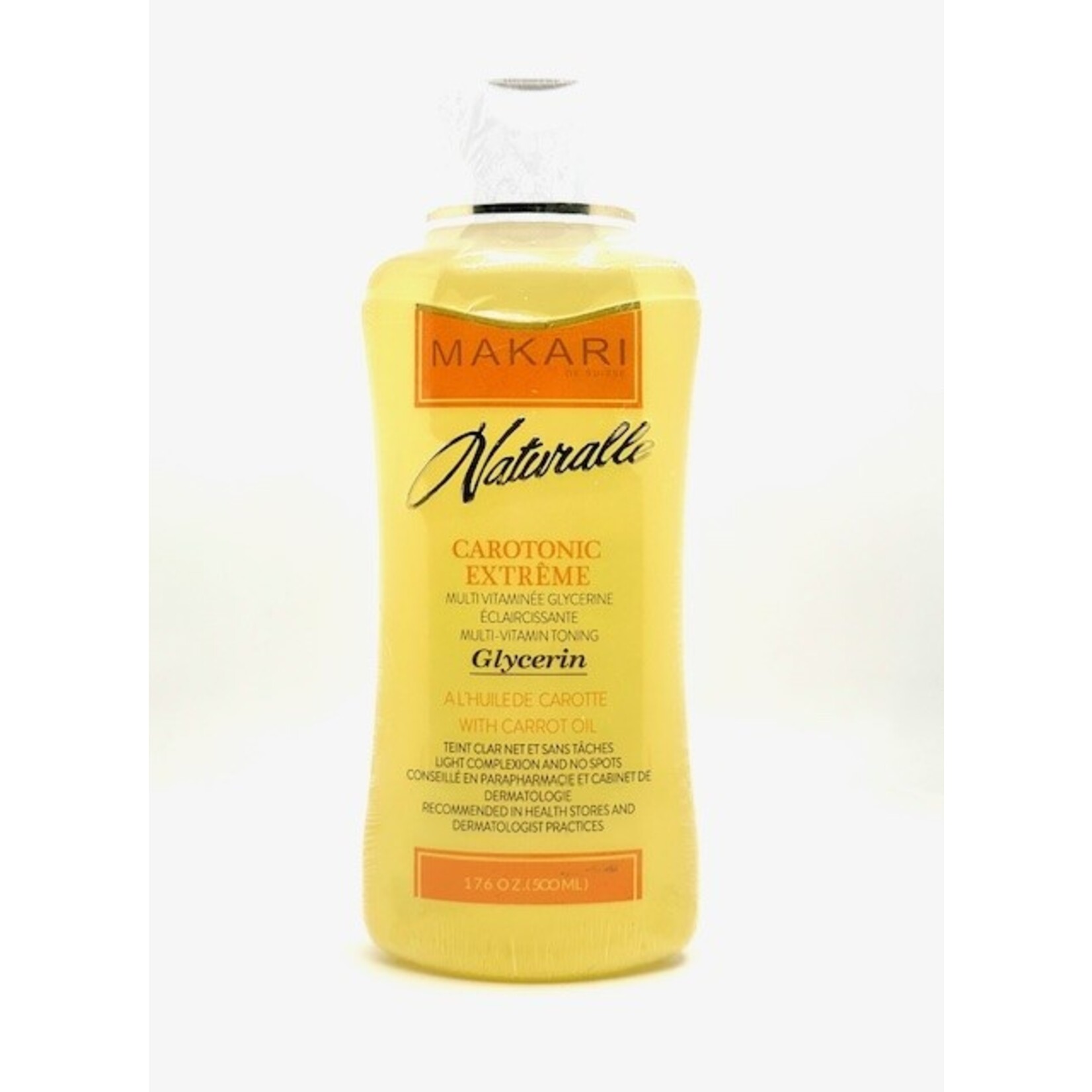 MAKARI Carotonic Extreme Multivitamin Toning Glycerin, 500ml
