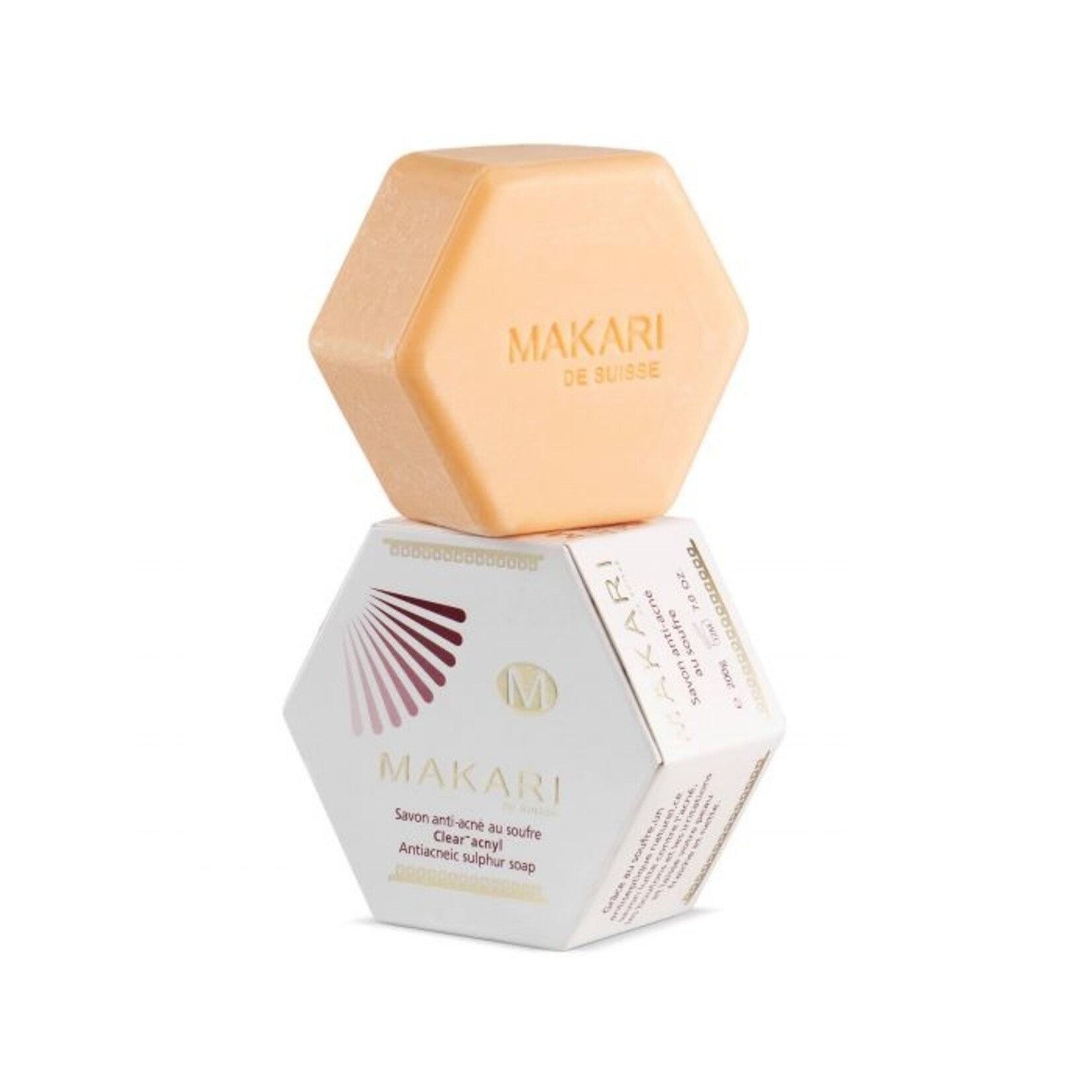 MAKARI Clear Acnyl Sulfur Soap - 200gr