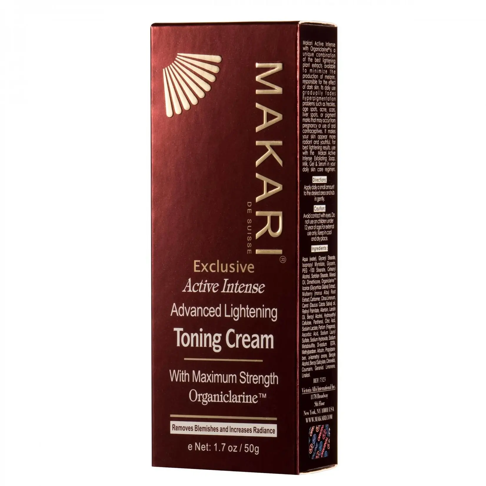 MAKARI Exclusive Toning Creme - 50ml