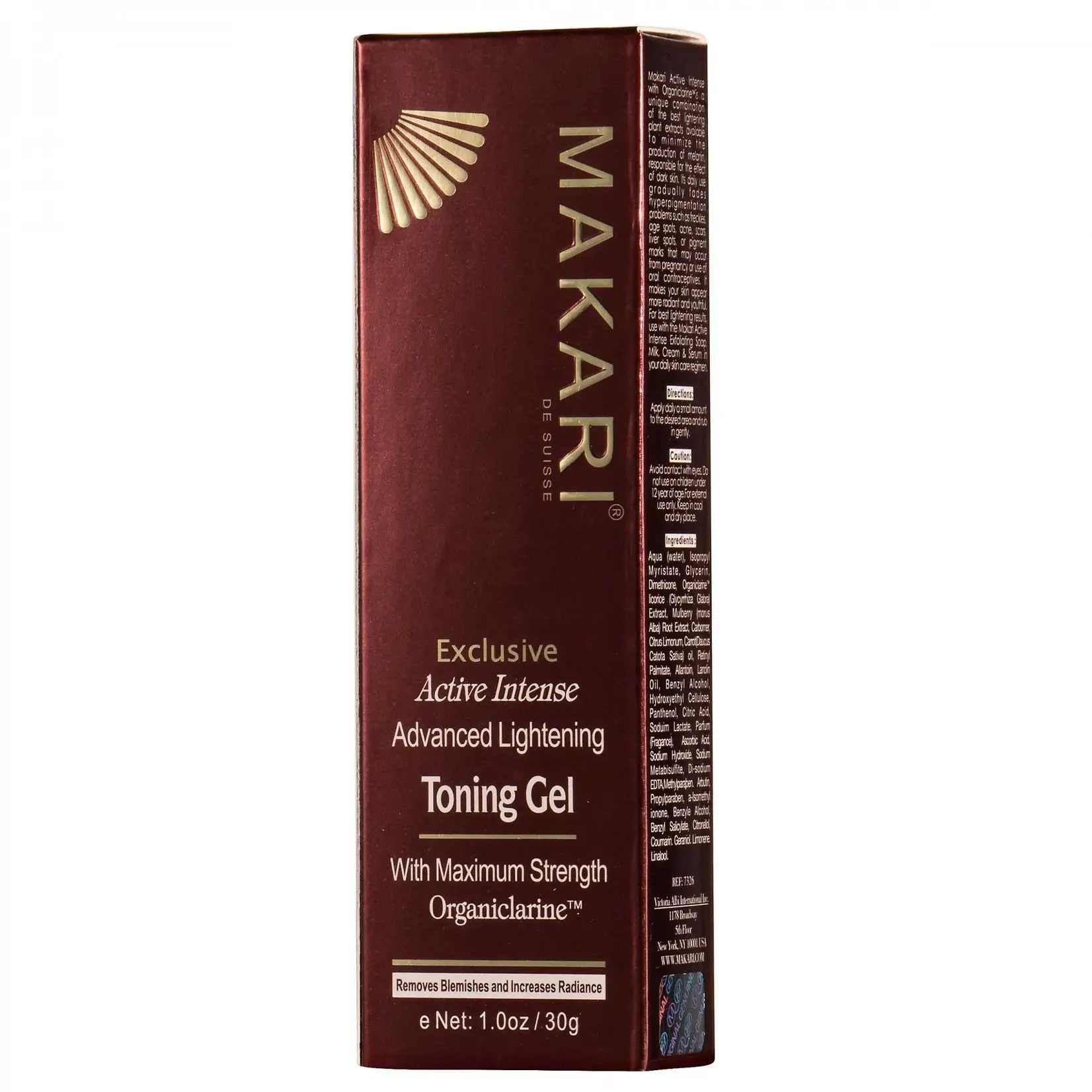 MAKARI Exclusive  Toning Gel - 30 gr.