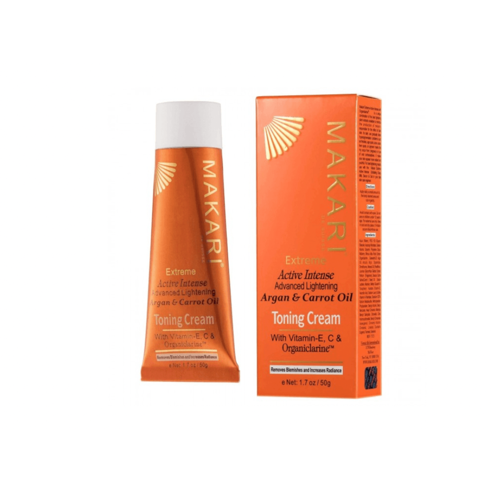 MAKARI Extreme Carrot & Argan Crème - 50ml