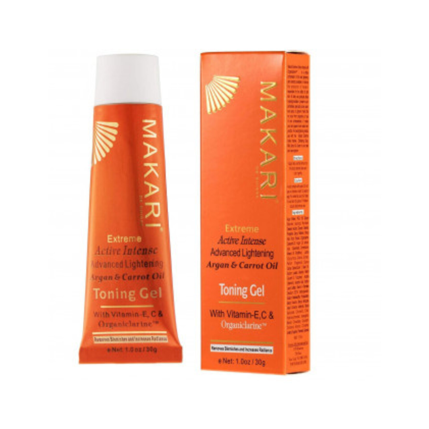 MAKARI Extreme Carrot & Argan Gel - 30ml