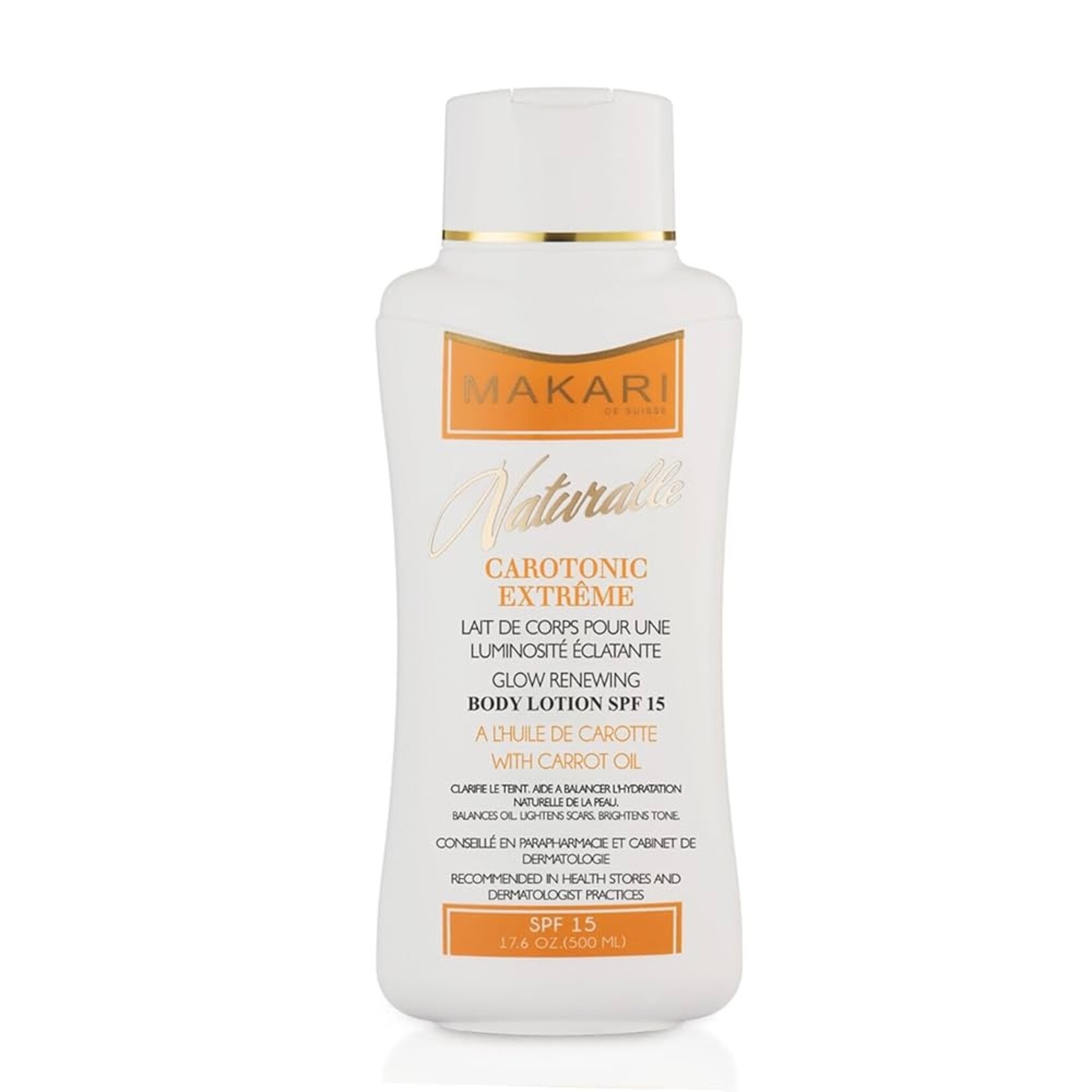 MAKARI Naturalle Carotonic Body Lotion - 500ml