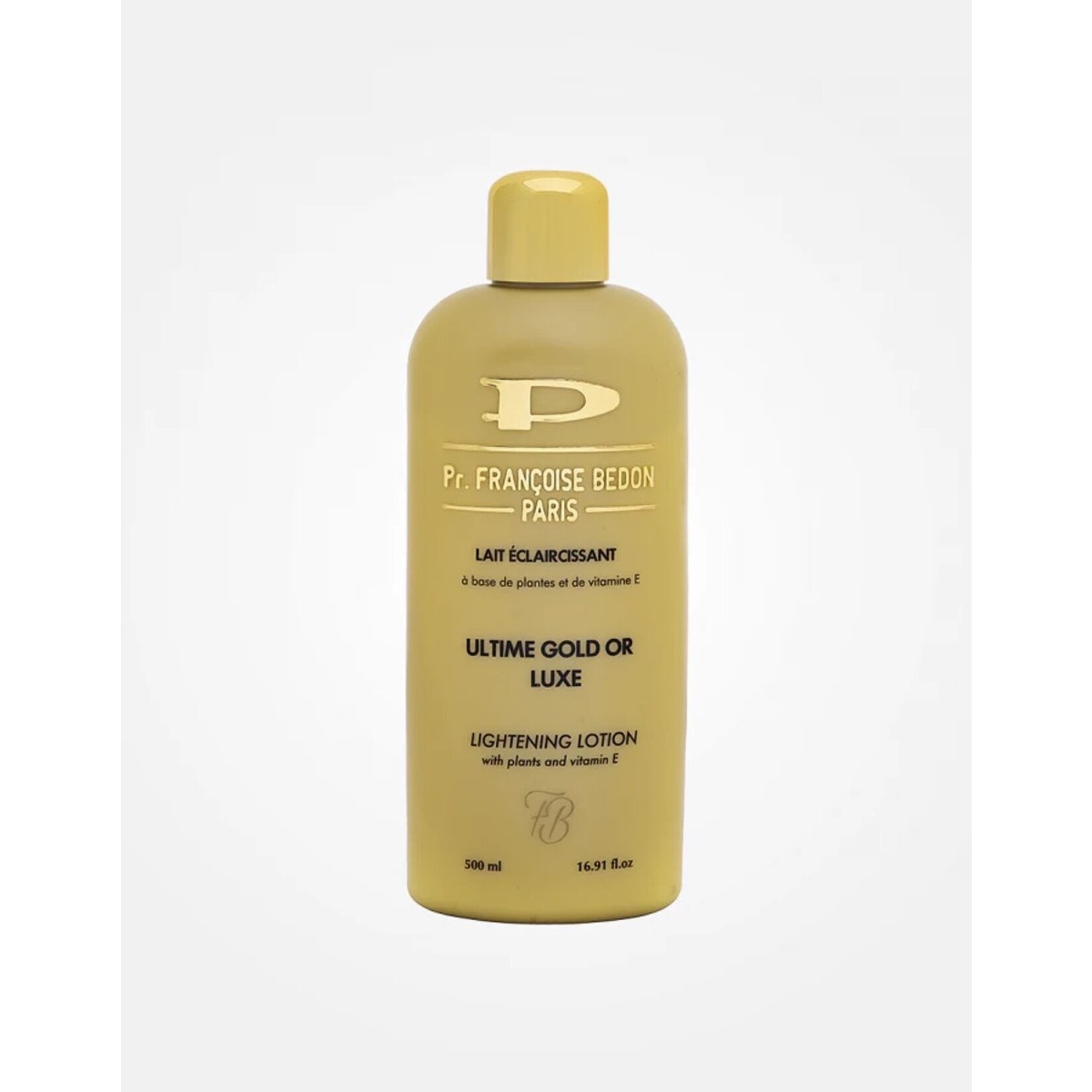 PR. FRANCOISE BEDON LIGHTENING LOTION ULTIME GOLD OR LUXE 500 ML