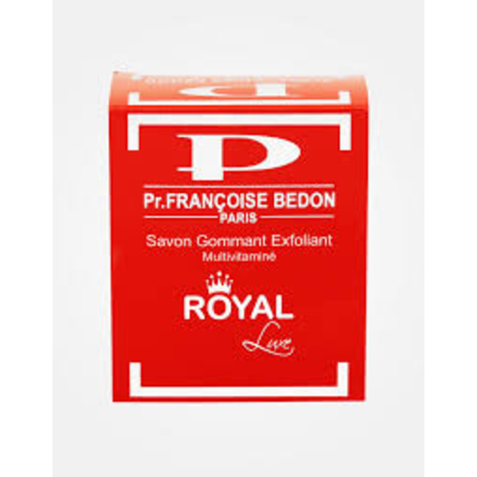 PR. FRANCOISE BEDON Royal Exfoliative Scrubbing Soap 200GR