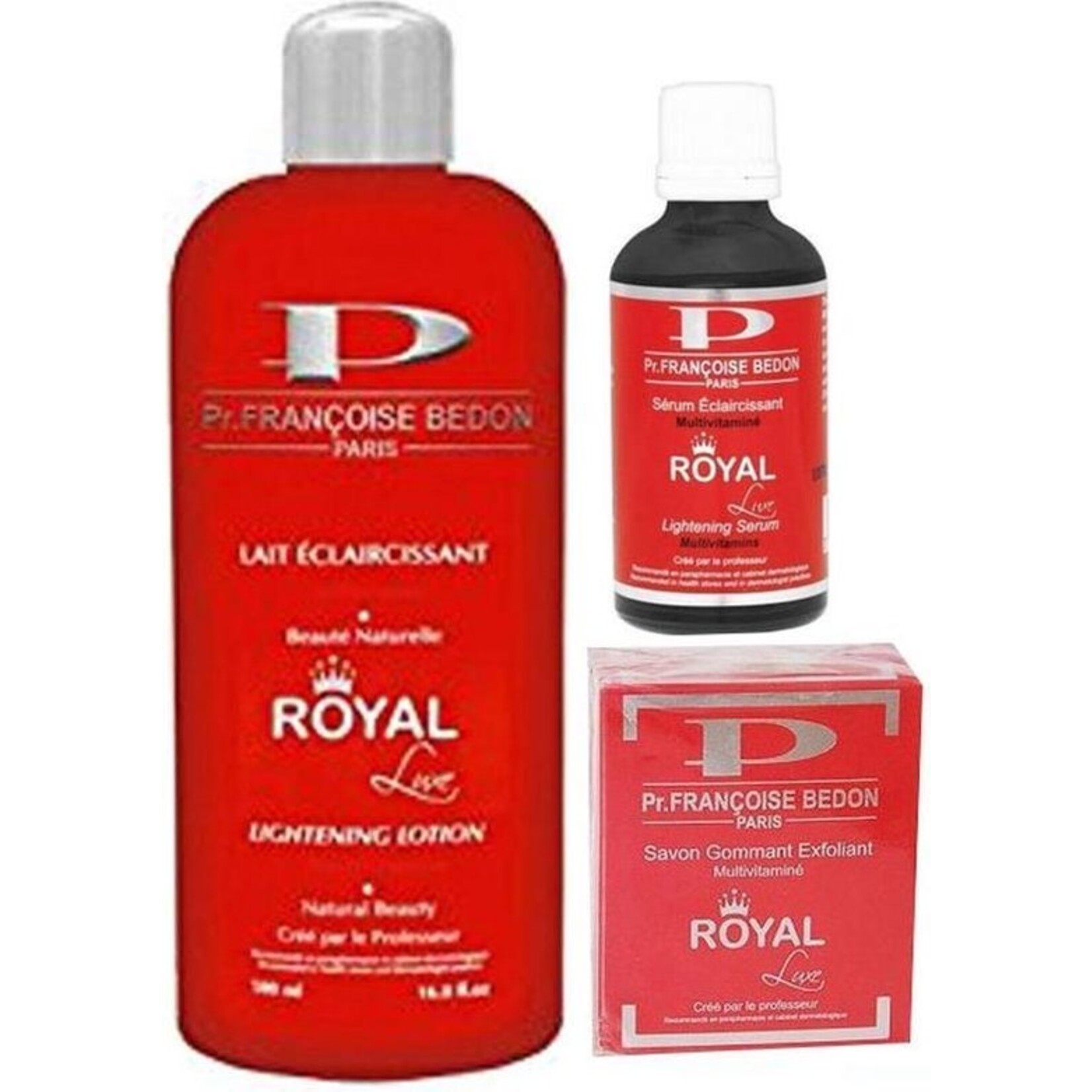 PR. FRANCOISE BEDON SET Royal  Body Care