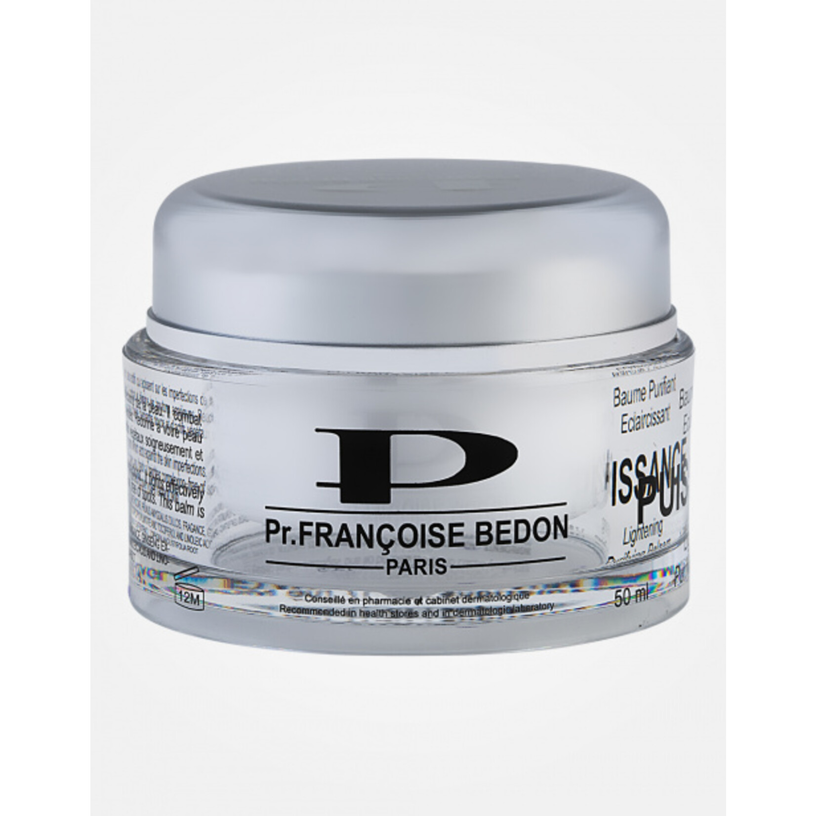 PR. FRANCOISE BEDON Puissance Lightening Purifying balsam, 50ml