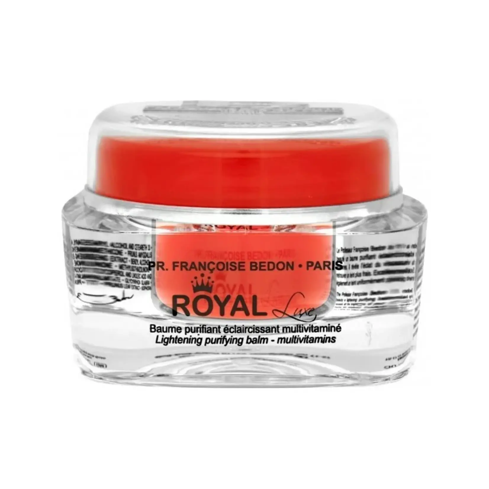 PR. FRANCOISE BEDON multivitamines Lightening Purifying balsam, 50ml