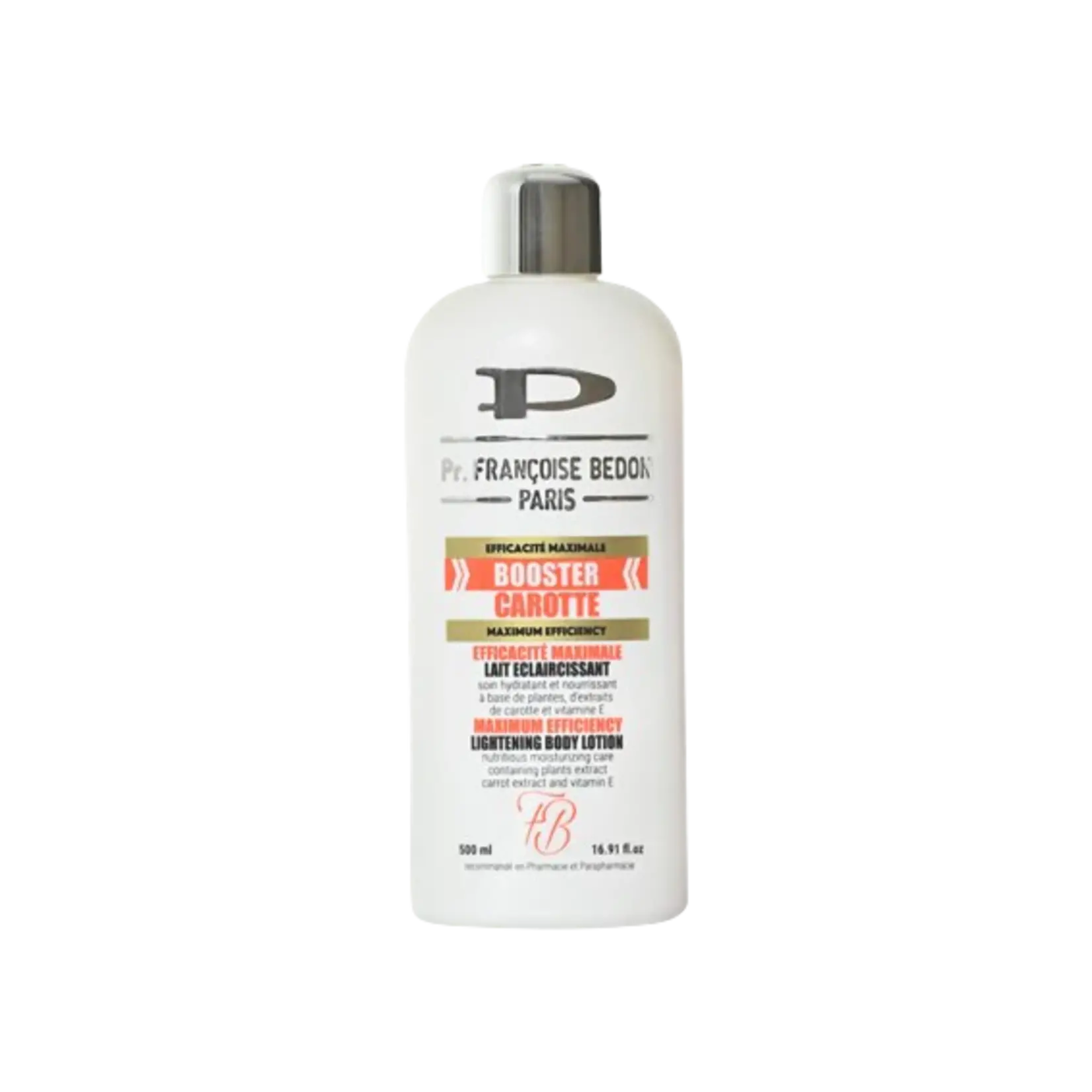 PR. FRANCOISE BEDON Booster carrot Lightening Bdy lotion, 500ml