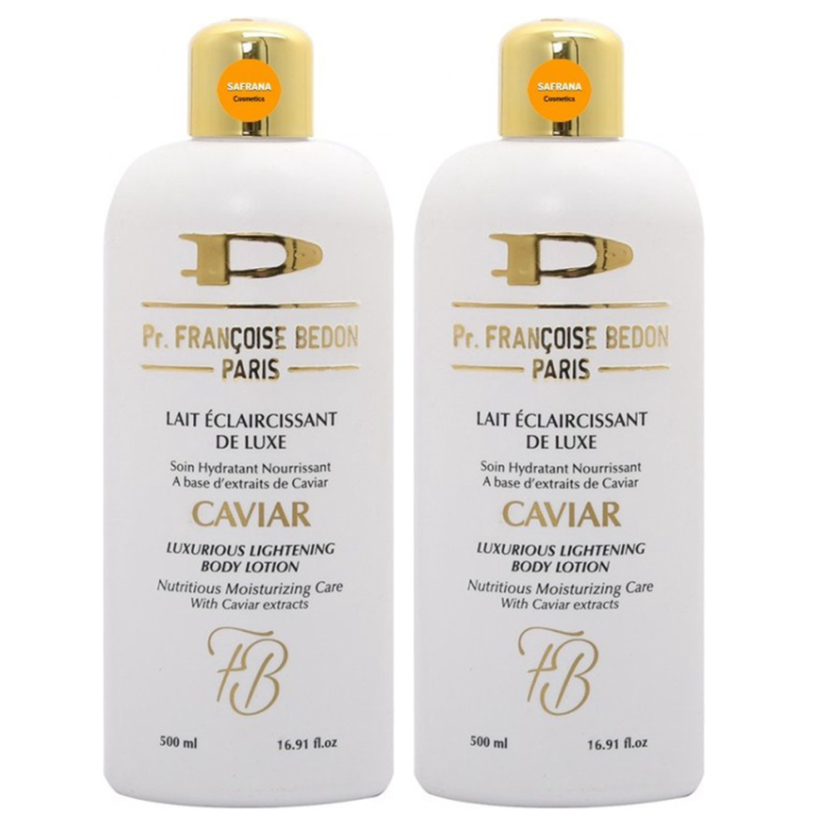 PR. FRANCOISE BEDON Caviar Lightening Body Lotion 2 stuks