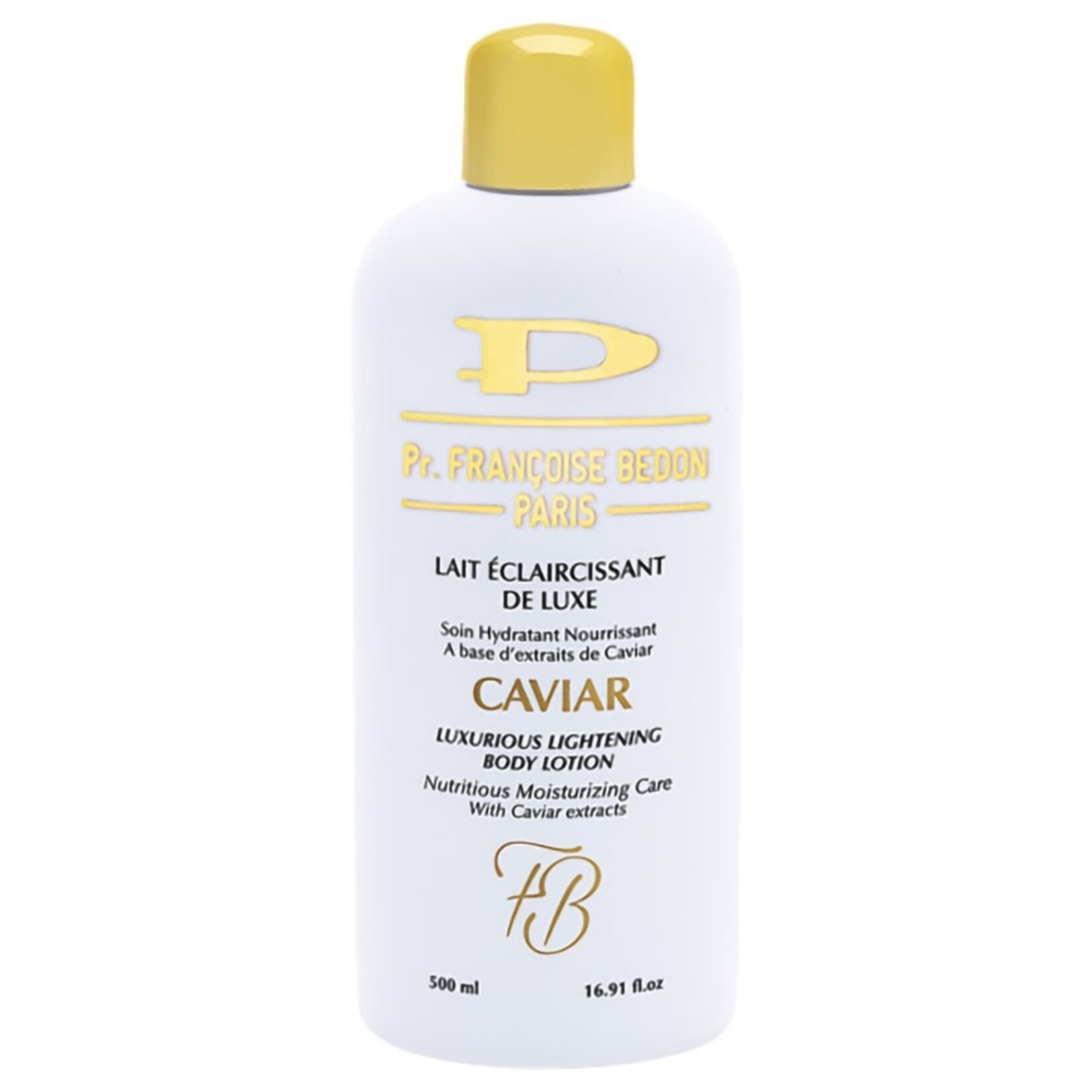 PR. FRANCOISE BEDON Caviar Lightening Body Lotion 500ml