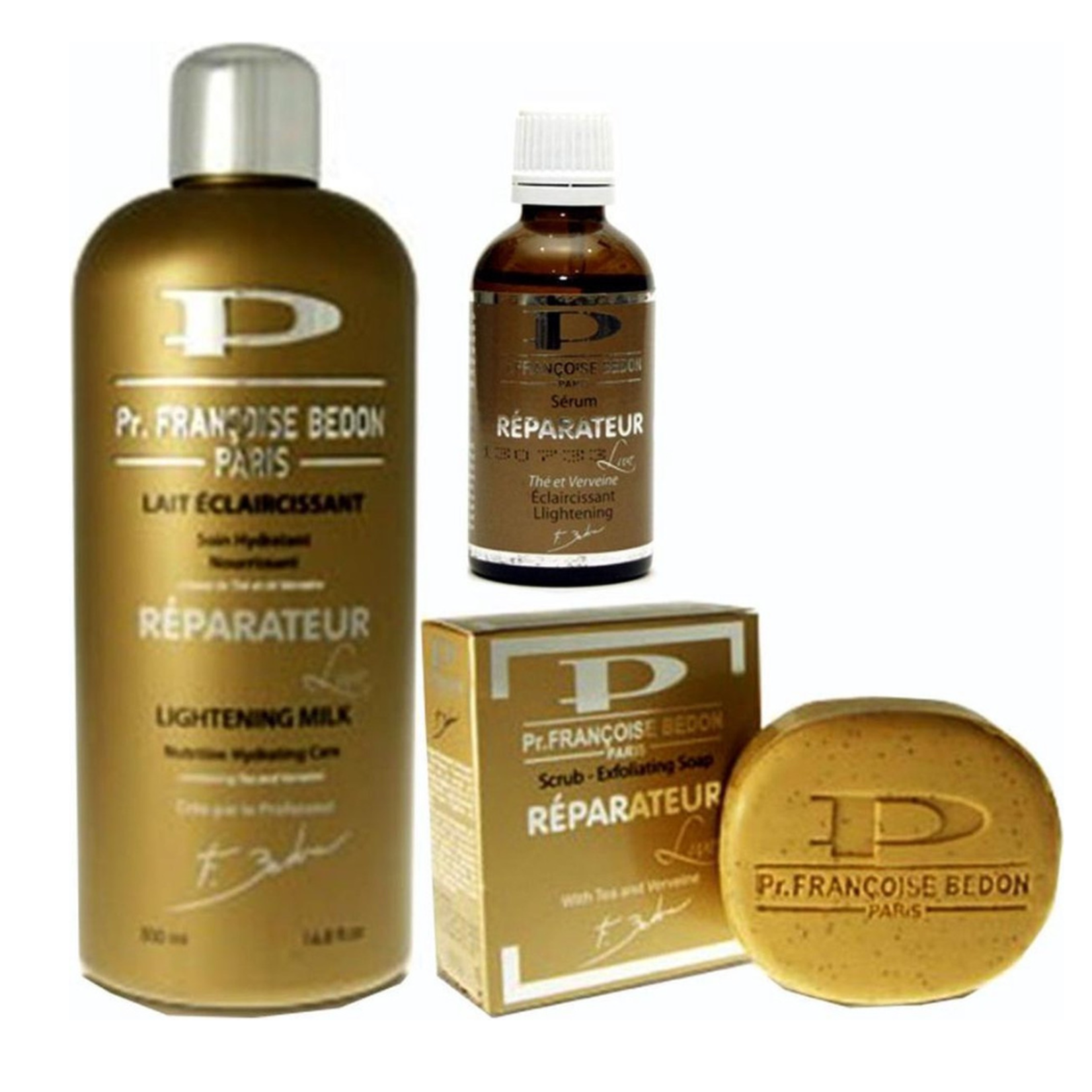 PR. FRANCOISE BEDON SET Reparateur Body Care