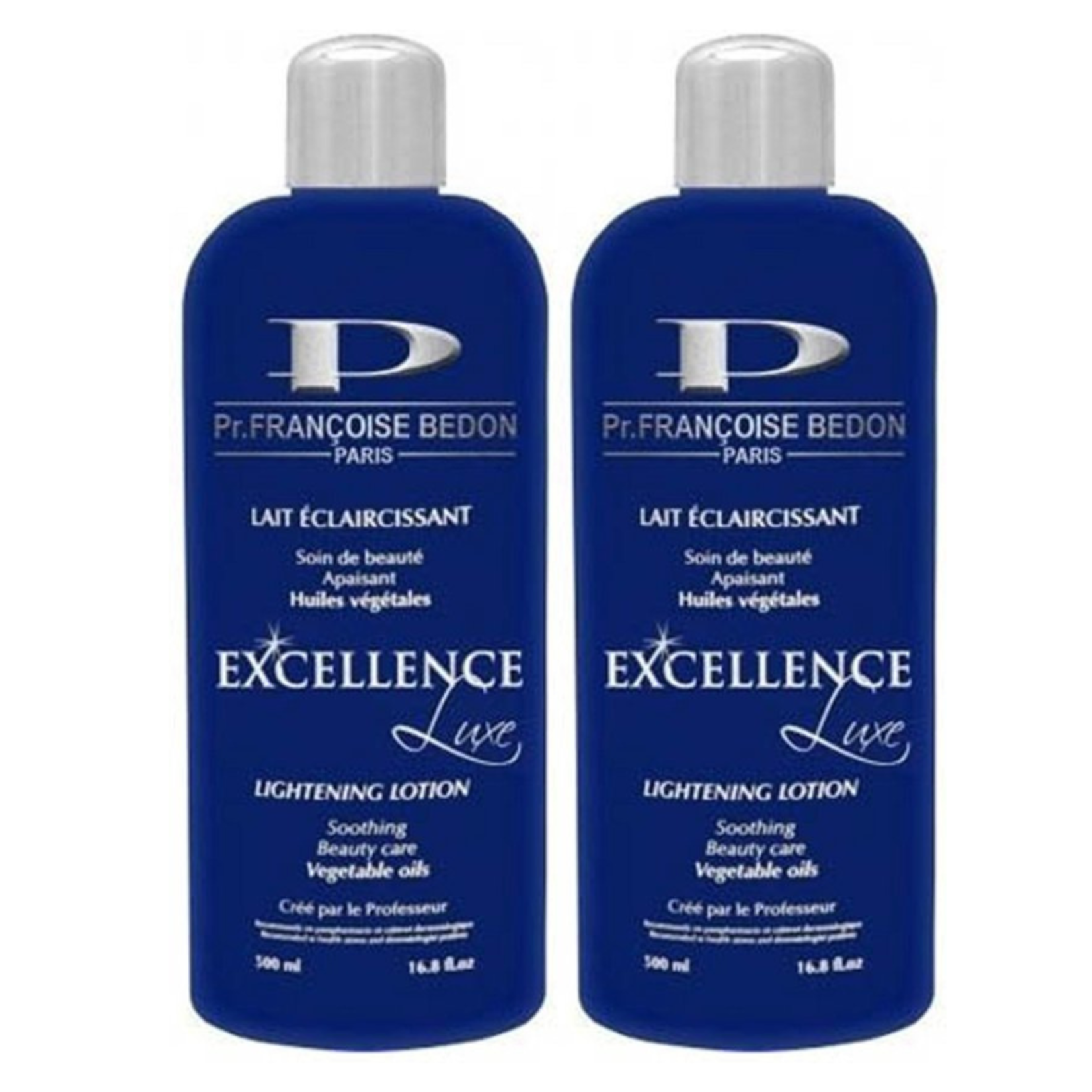 PR. FRANCOISE BEDON Excellence luxe lightening lotion 2 stuks