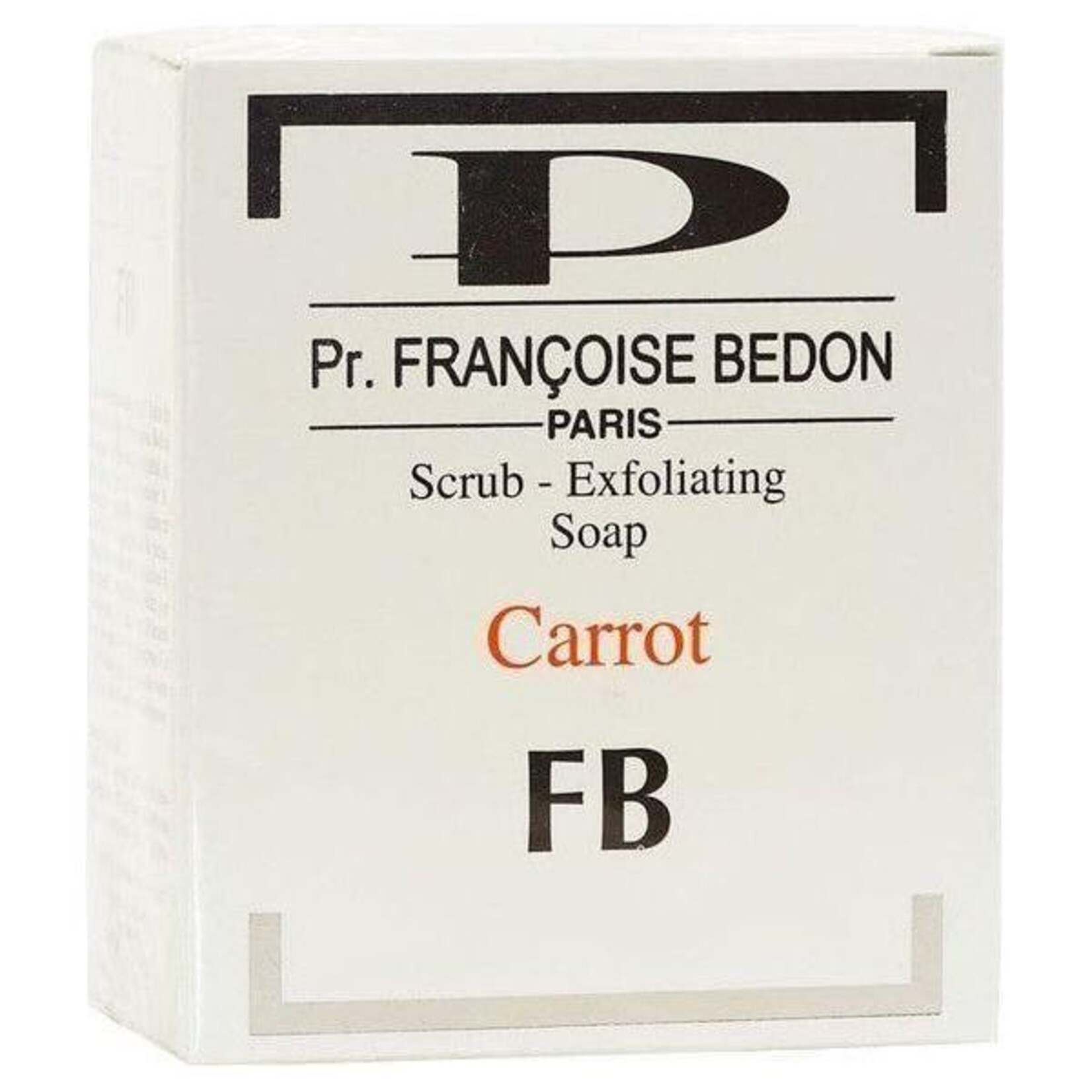 PR. FRANCOISE BEDON Carrot soap 200gr