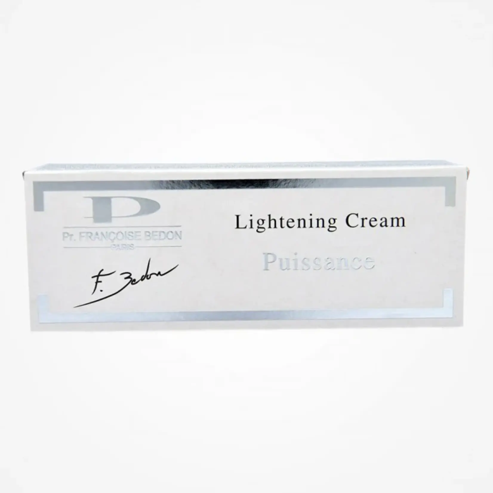 PR. FRANCOISE BEDON Puissance Lightening cream 50ml
